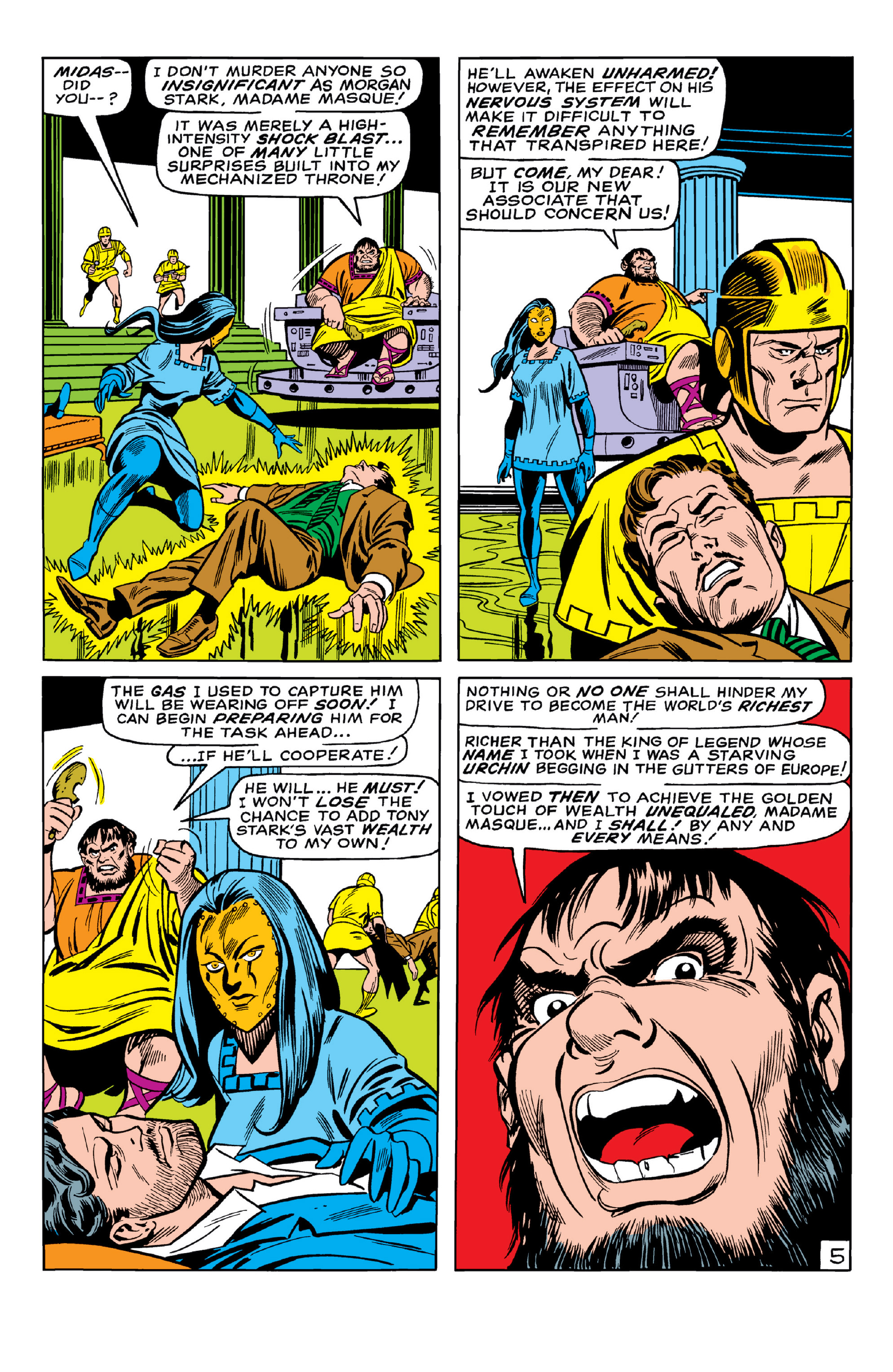 Read online Iron Man Epic Collection comic -  Issue # The Man Who Killed Tony Stark (Part 4) - 46