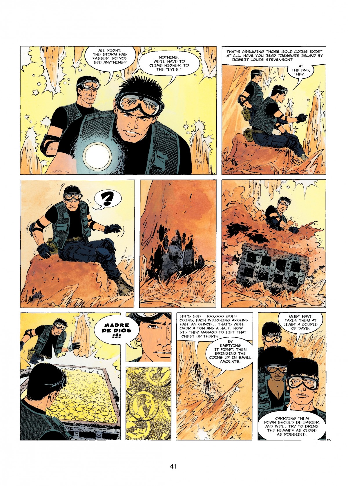 Read online XIII comic -  Issue #16 - 41