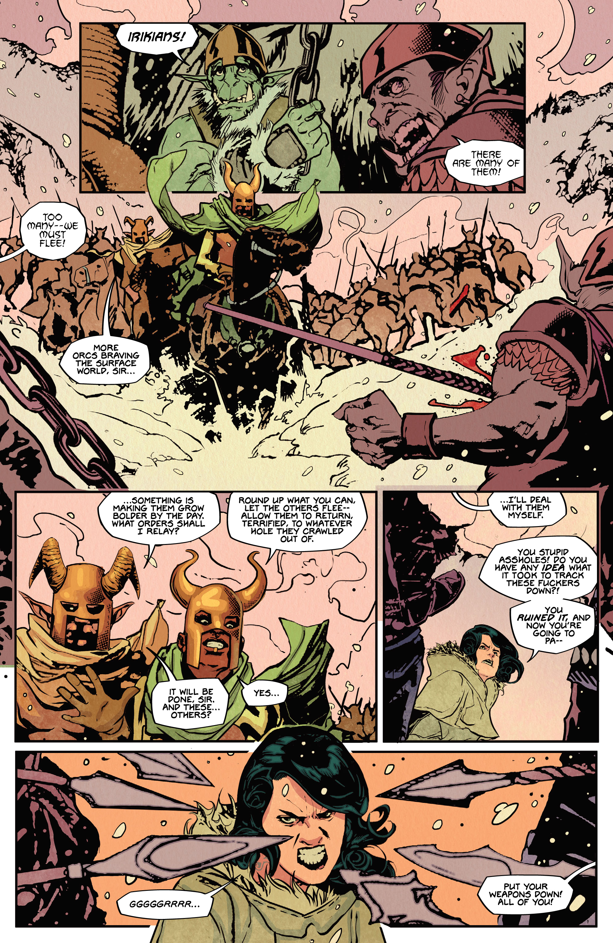 Read online Barbaric Hell to Pay comic -  Issue #1 - 16