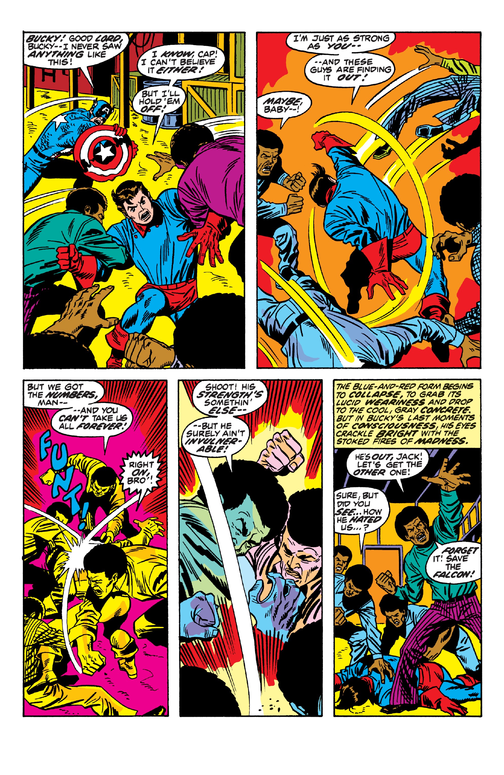 Read online Captain America Epic Collection comic -  Issue # TPB Hero or Hoax (Part 4) - 46