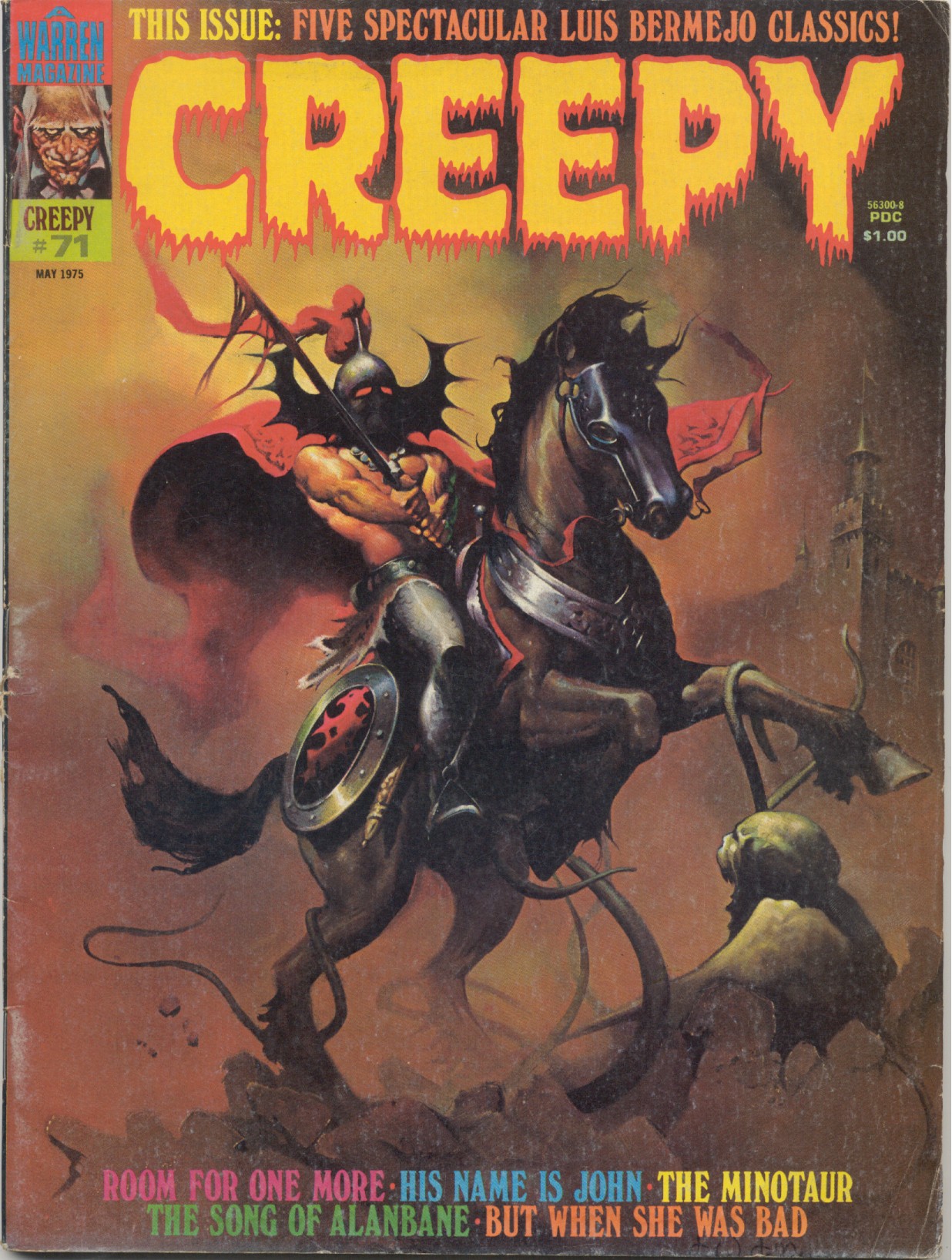Read online Creepy (1964) comic -  Issue #71 - 1