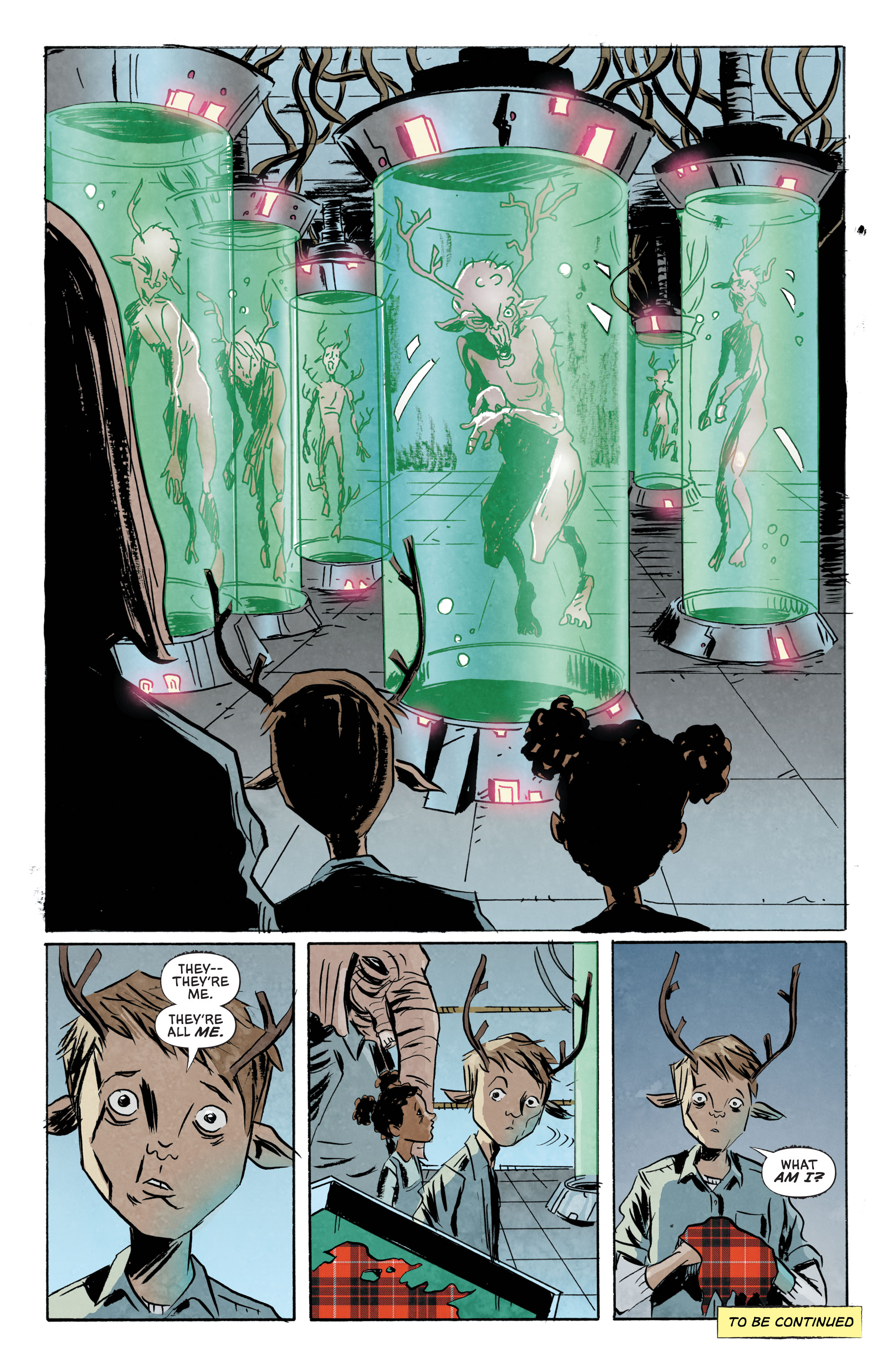 Read online Sweet Tooth: The Return comic -  Issue #3 - 21