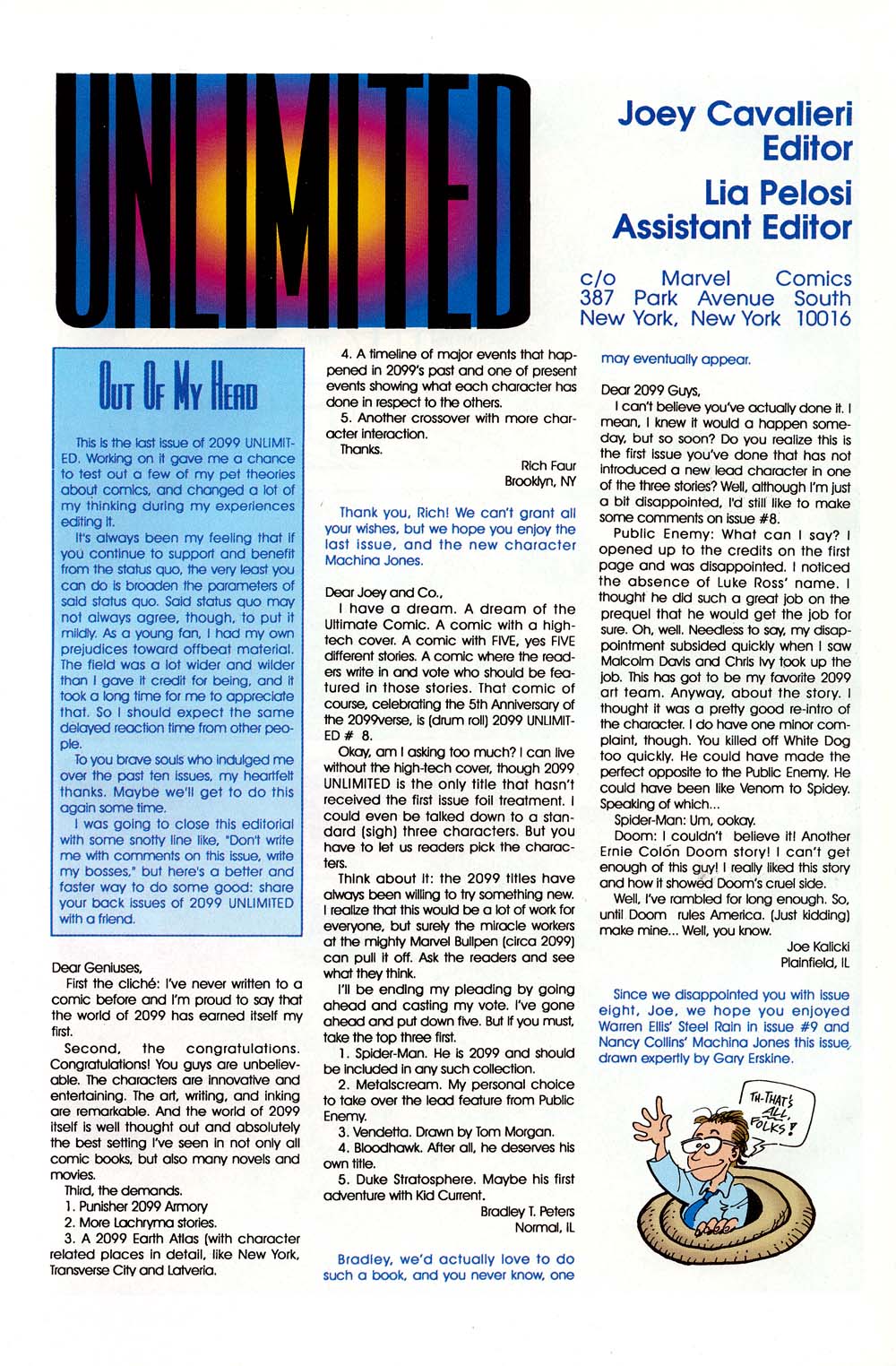 Read online 2099 Unlimited comic -  Issue #10 - 53