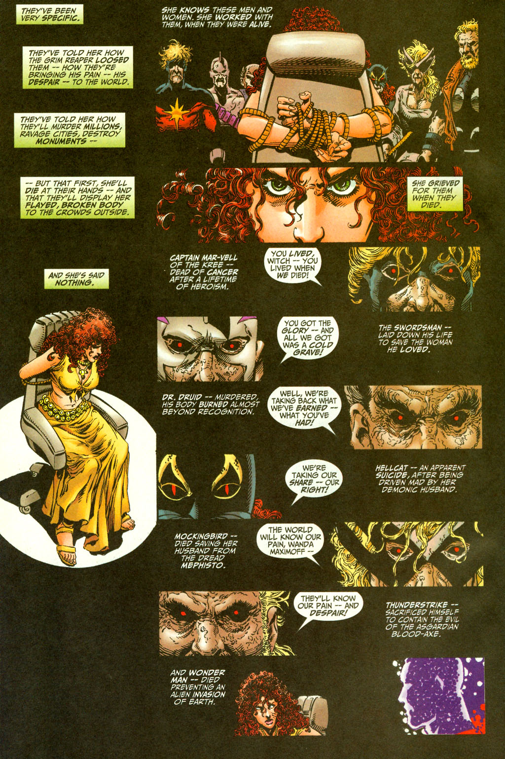 Read online The Avengers (1963) comic -  Issue #426 - 8