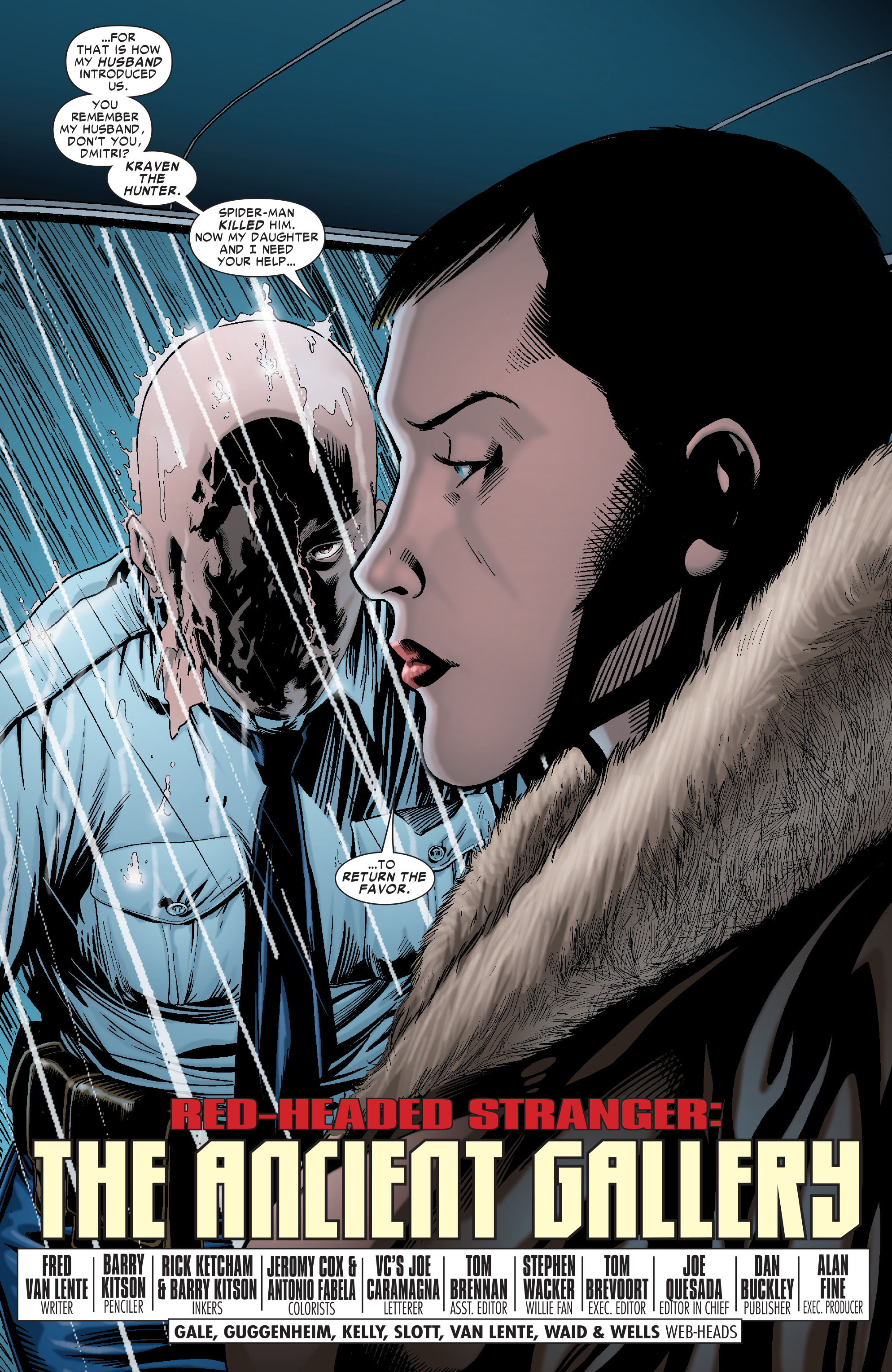 Read online The Amazing Spider-Man (1963) comic -  Issue #604 - 25