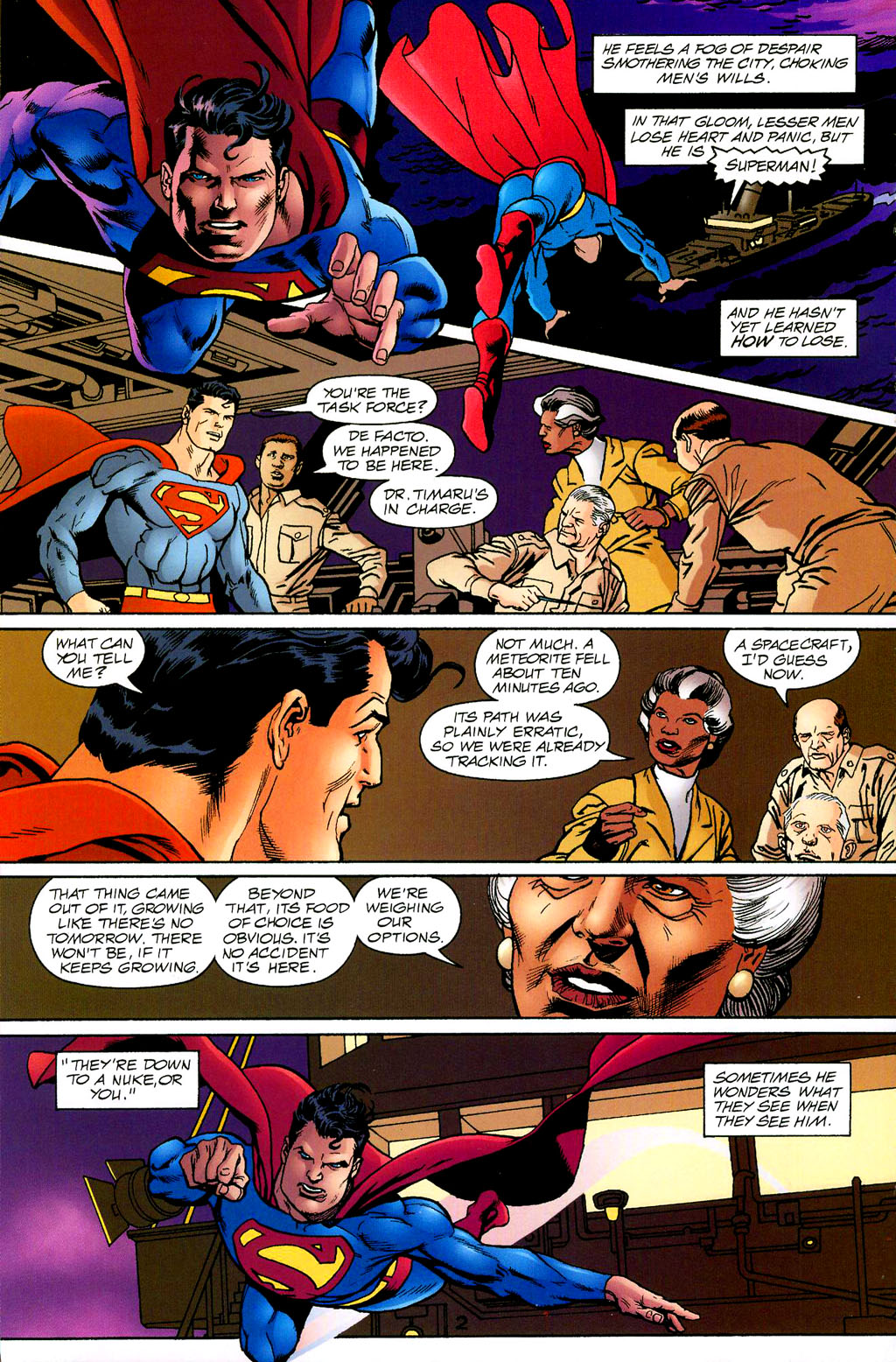 Read online Superman: Blood of My Ancestors comic -  Issue # Full - 4