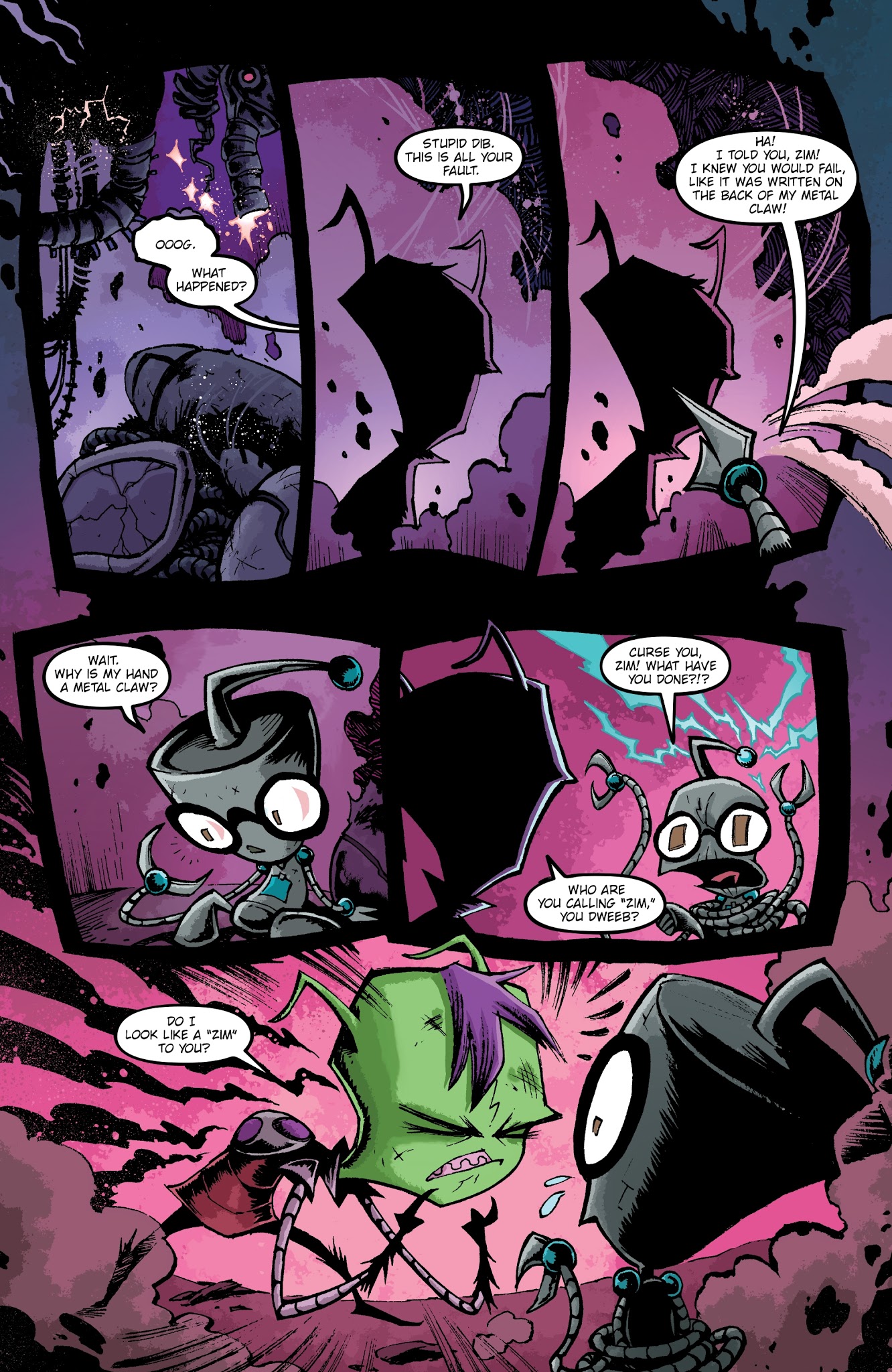 Read online Invader Zim comic -  Issue #21 - 8