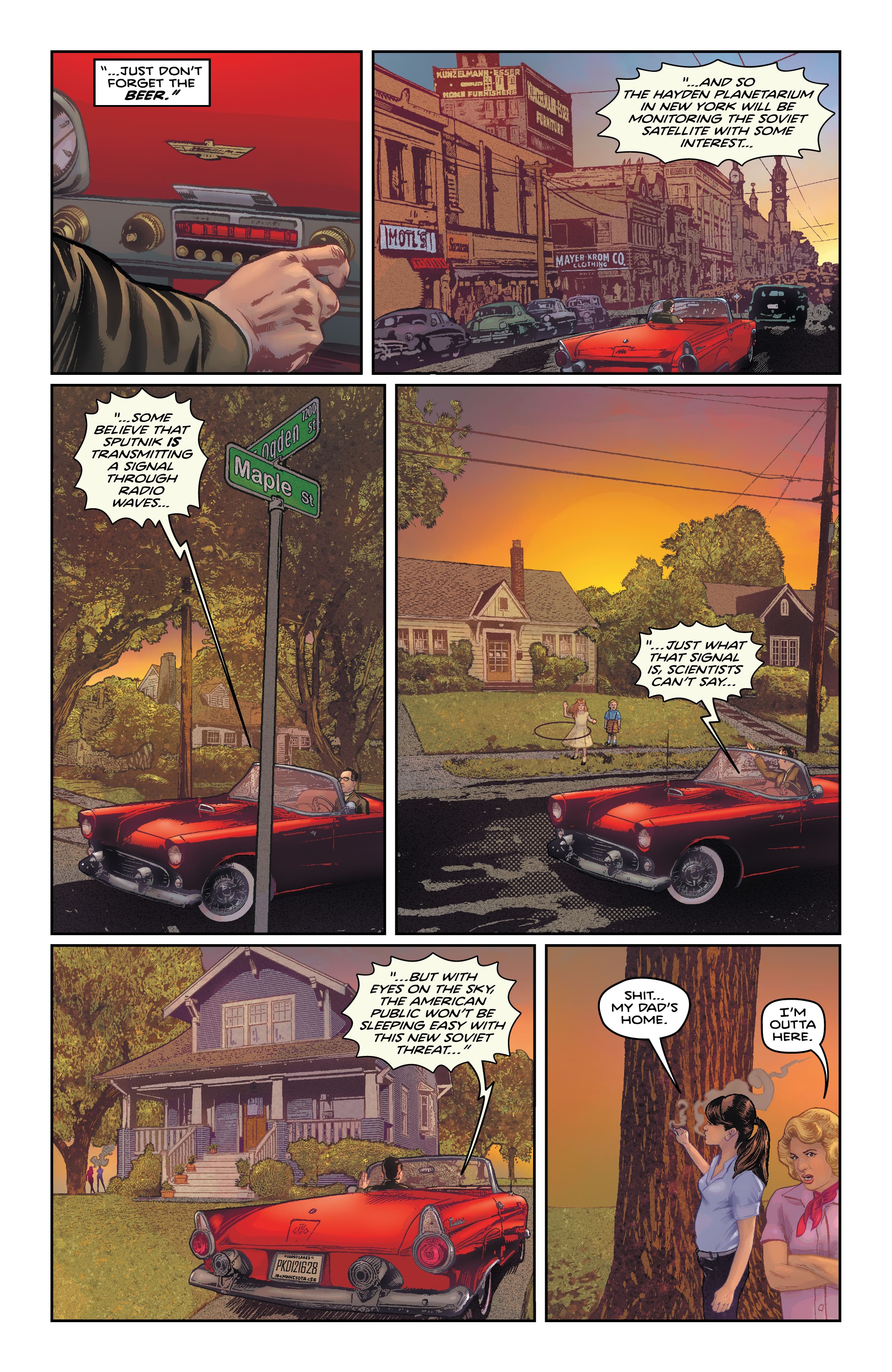 Read online Nuclear Family comic -  Issue #1 - 9