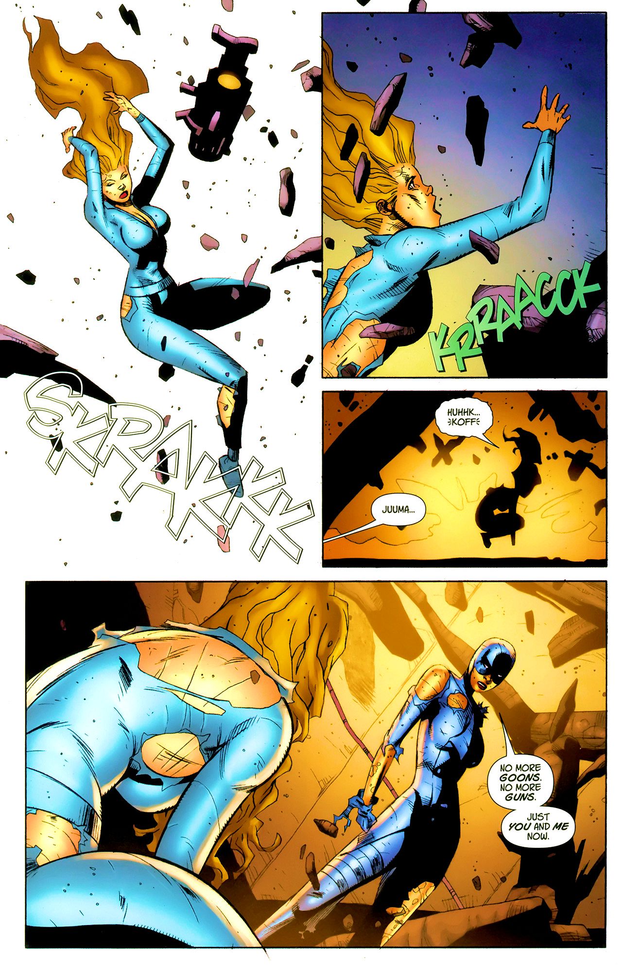 Read online Kato comic -  Issue #13 - 13