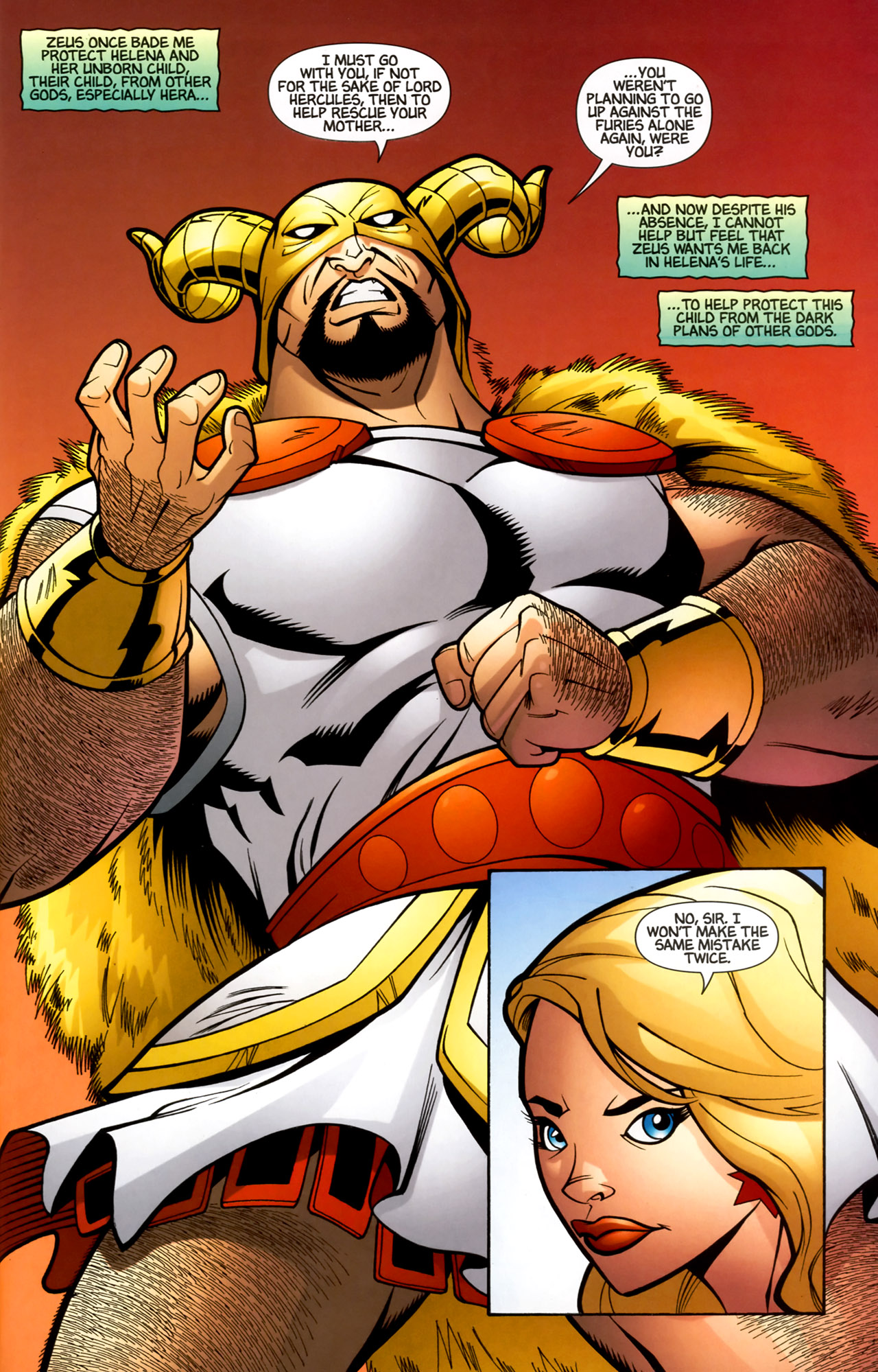 Read online Wonder Girl (2007) comic -  Issue #4 - 17