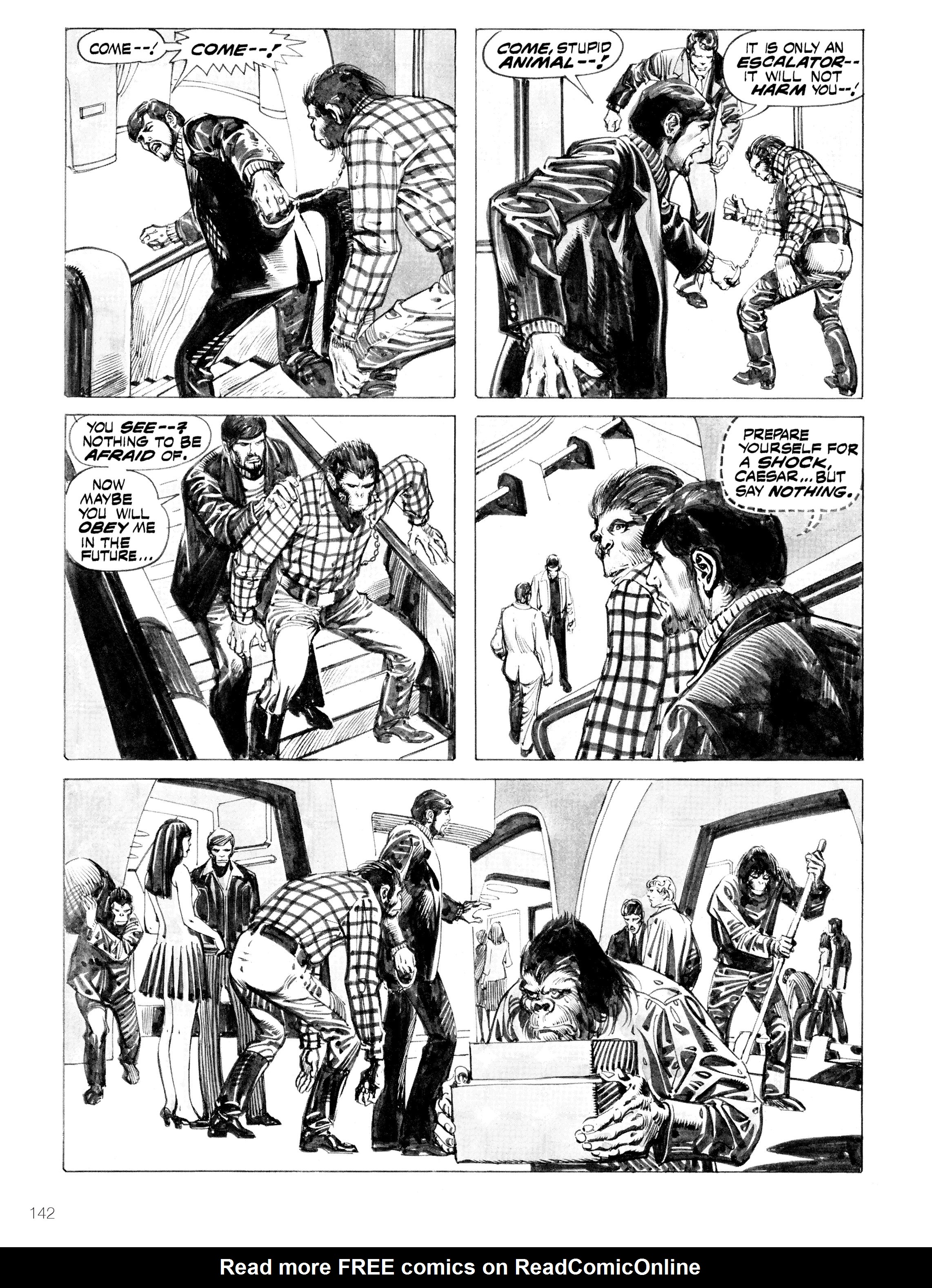 Read online Planet of the Apes: Archive comic -  Issue # TPB 3 (Part 2) - 39