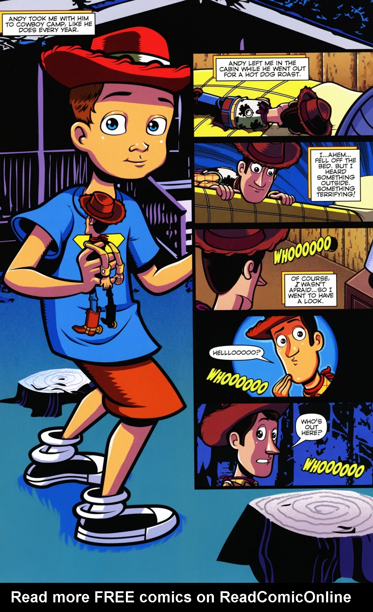 Read online Toy Story (2009) comic -  Issue #7 - 14