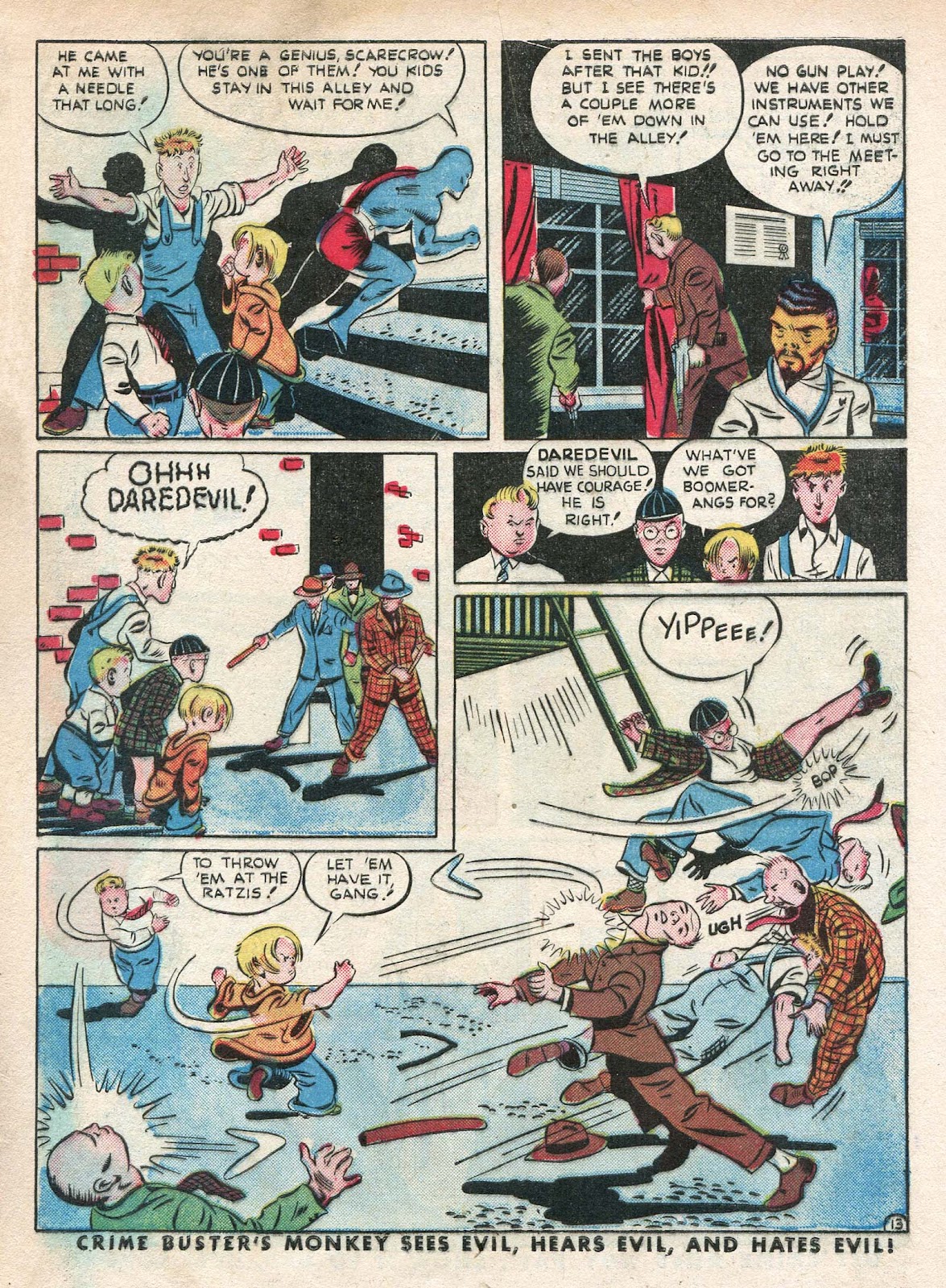 Daredevil (1941) issue 13 - Page 15
