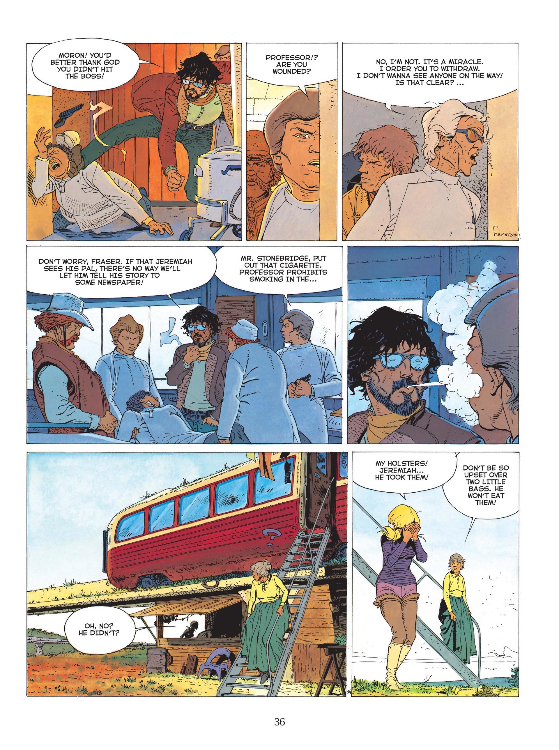 Read online Jeremiah comic -  Issue #5 - 37