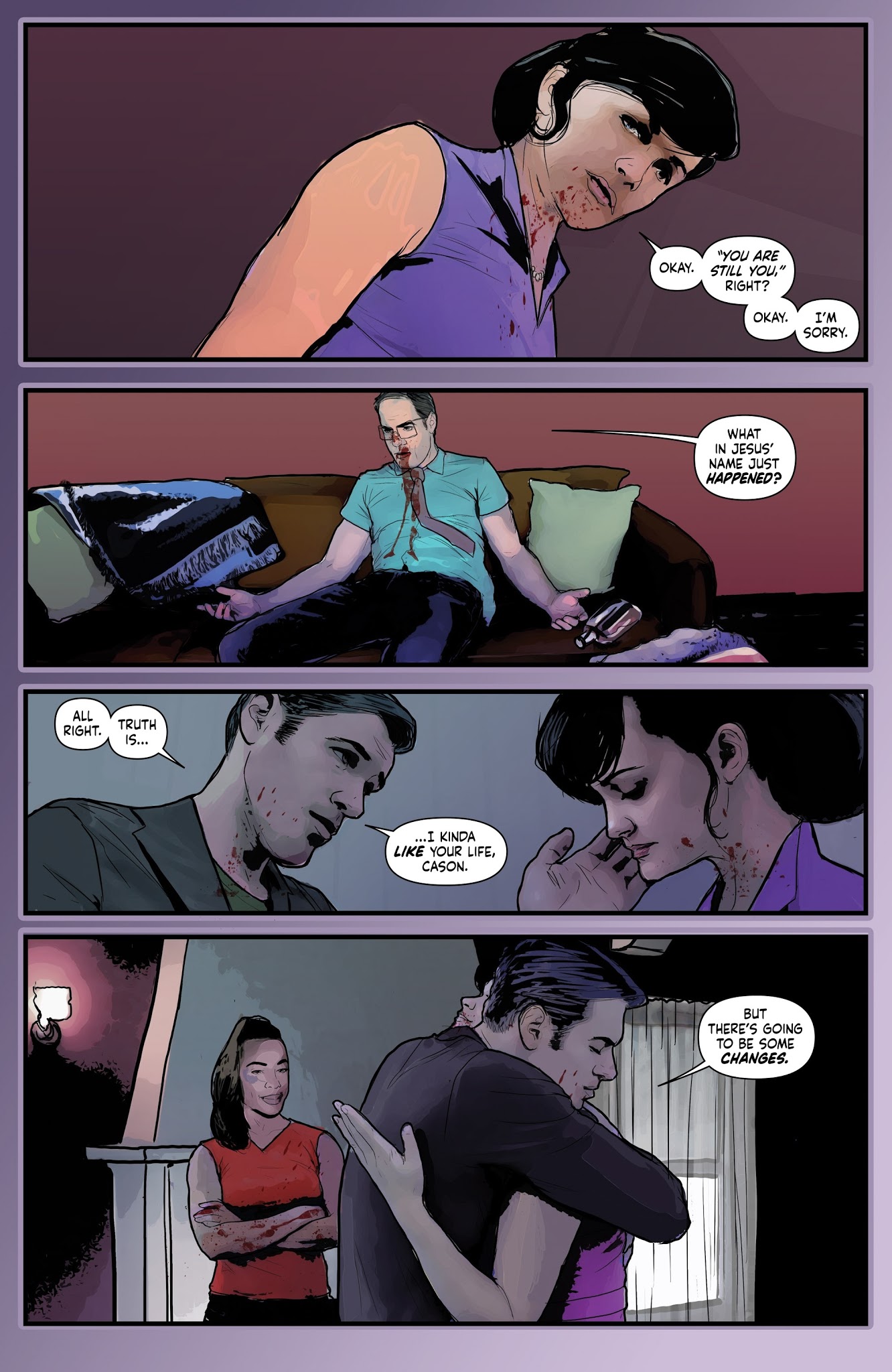 Read online Crosswind comic -  Issue #6 - 24