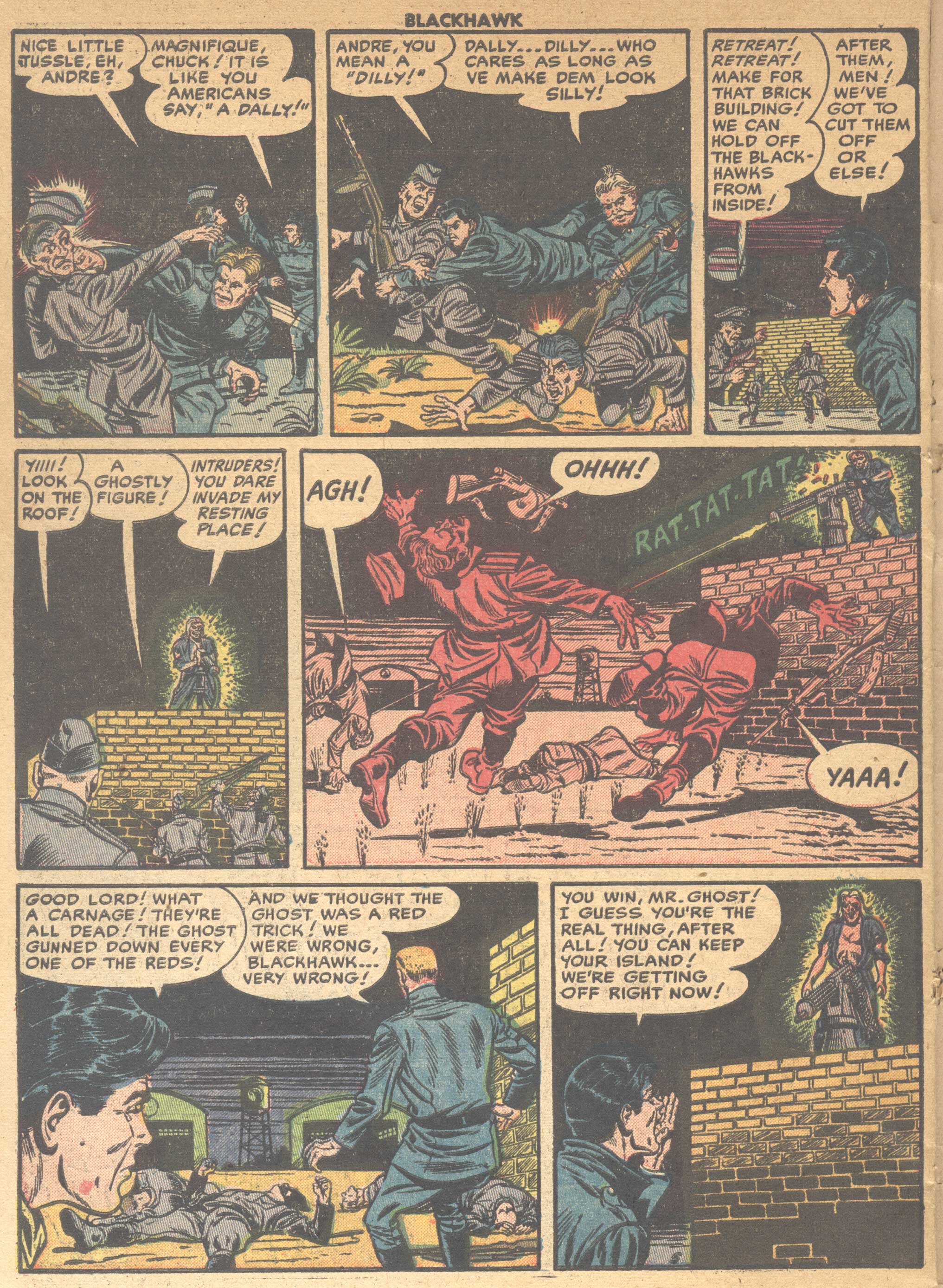 Read online Blackhawk (1957) comic -  Issue #64 - 30