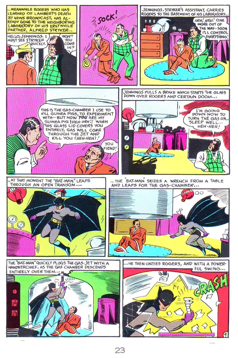 Read online Batman: From the 30's to the 70's comic -  Issue # TPB (Part 1) - 26