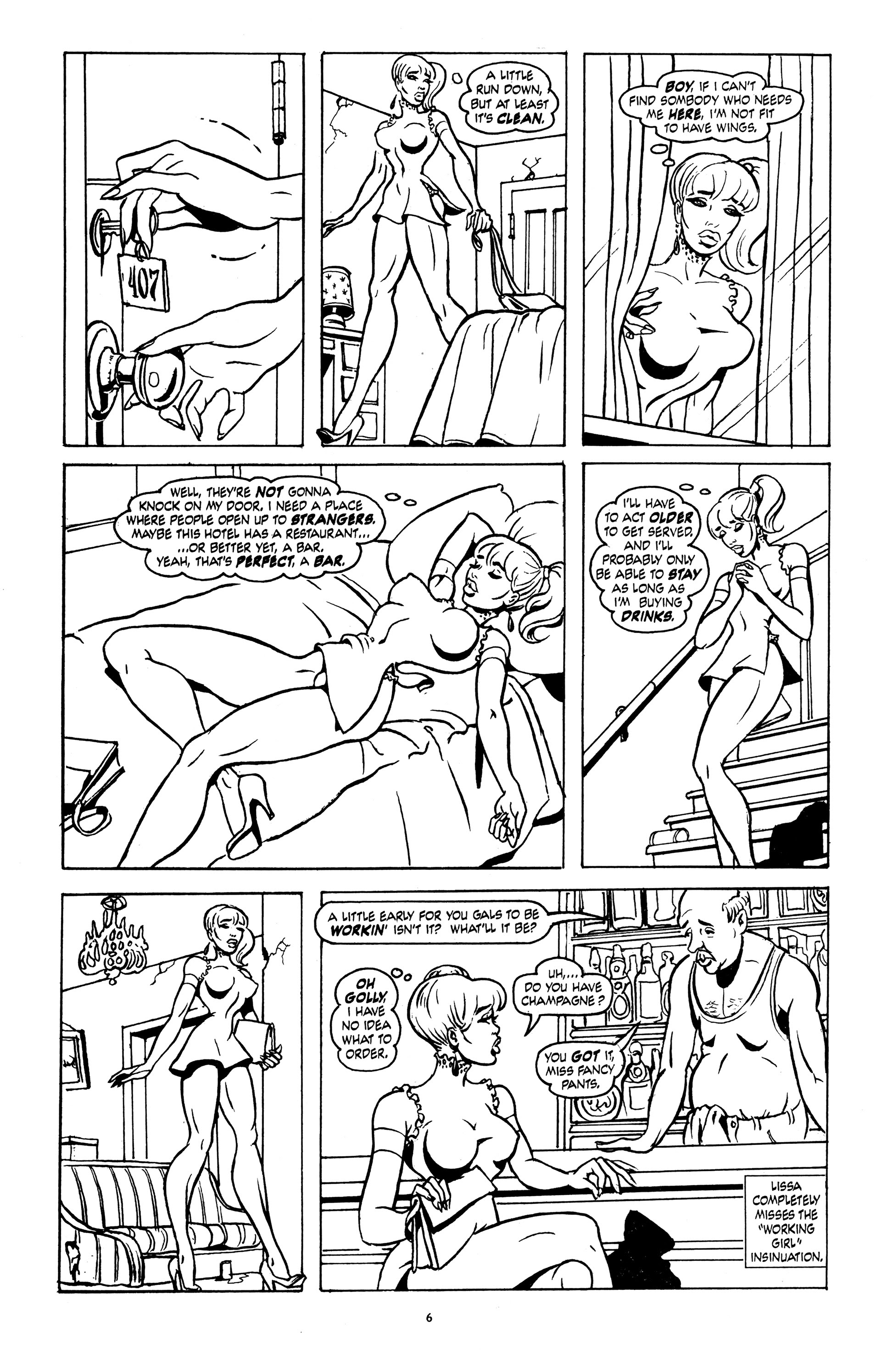Read online Anatomic Bombs: Angelissa comic -  Issue # Full - 10