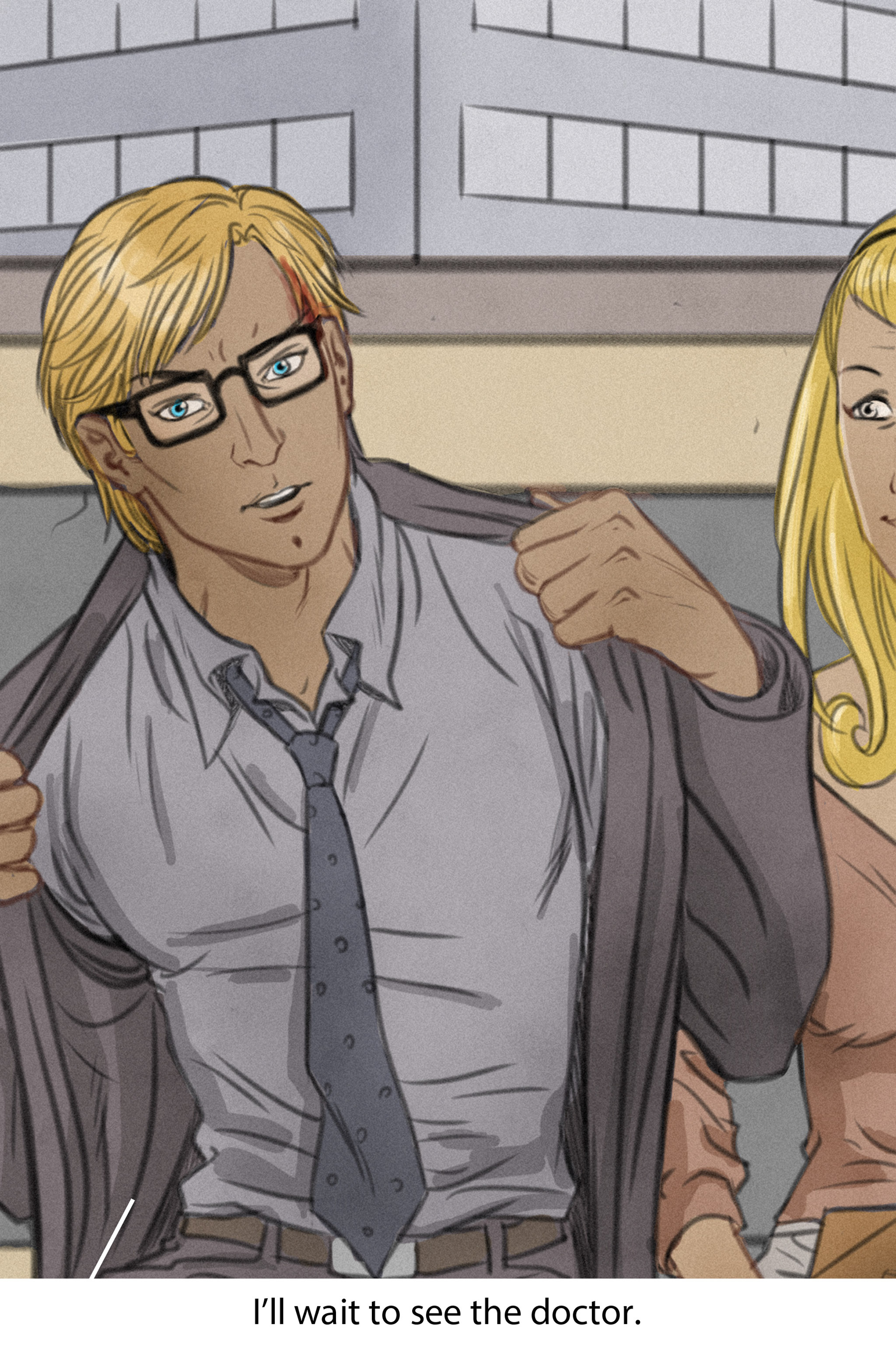 Read online Rise comic -  Issue #2 - 145