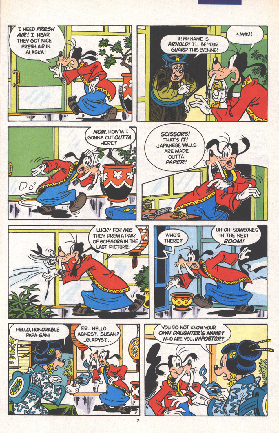 Read online Walt Disney's Goofy Adventures comic -  Issue #10 - 11