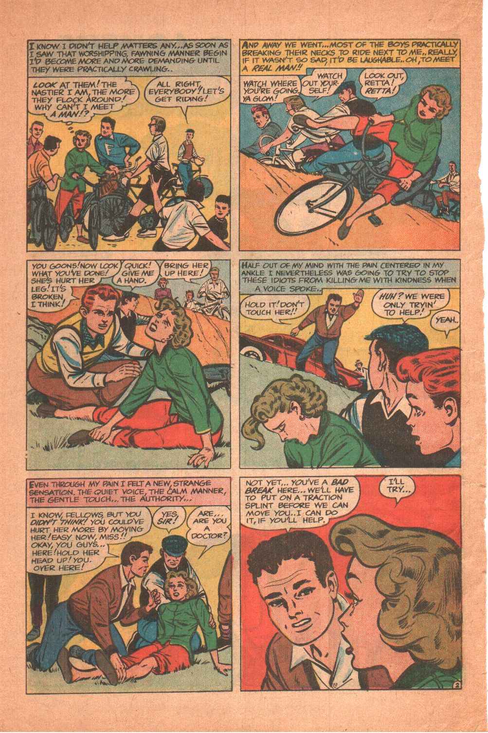 Read online All For Love comic -  Issue #16 - 22