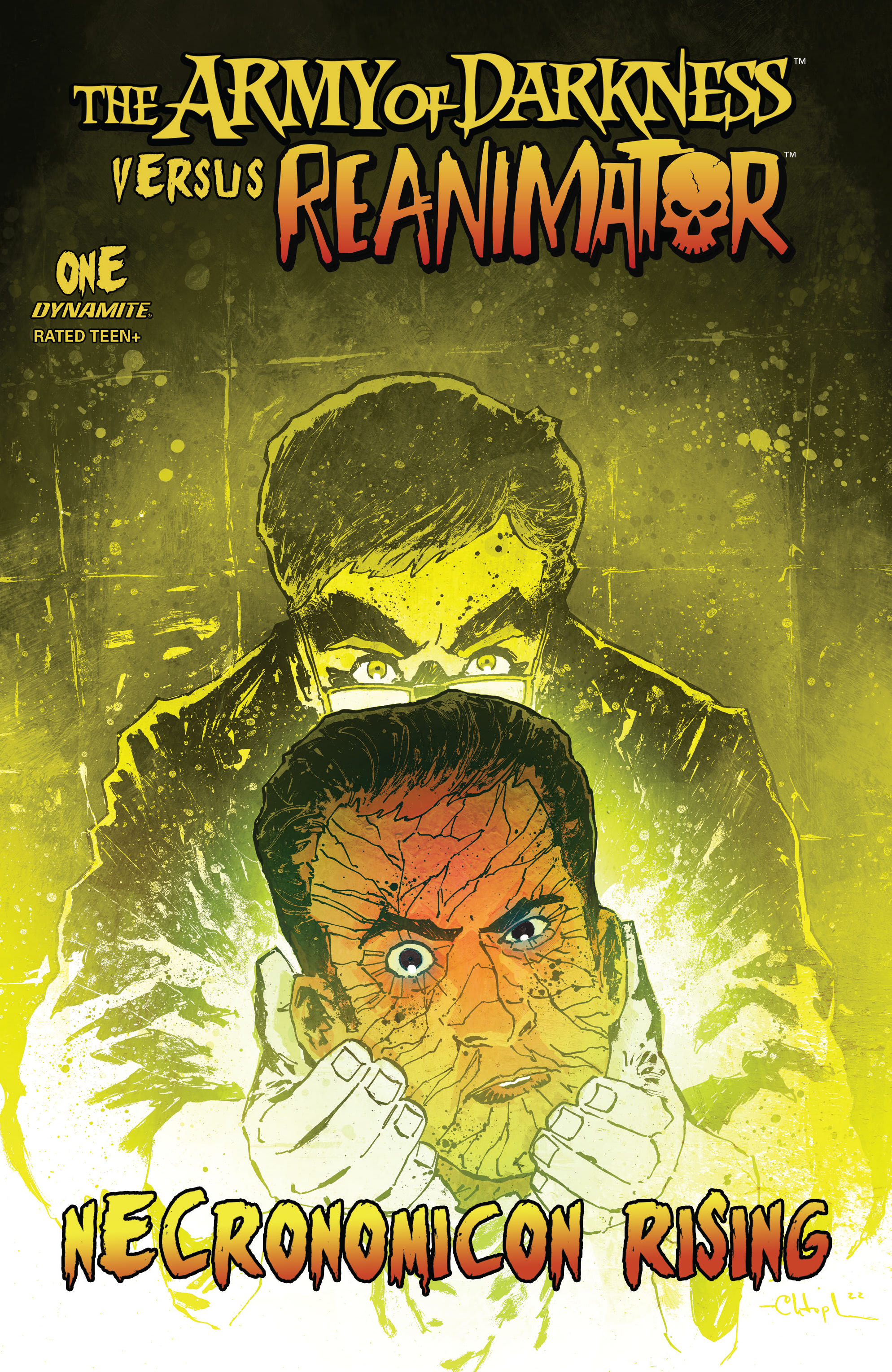 Read online Army of Darkness Vs. Reanimator: Necronomicon Rising comic -  Issue #1 - 2