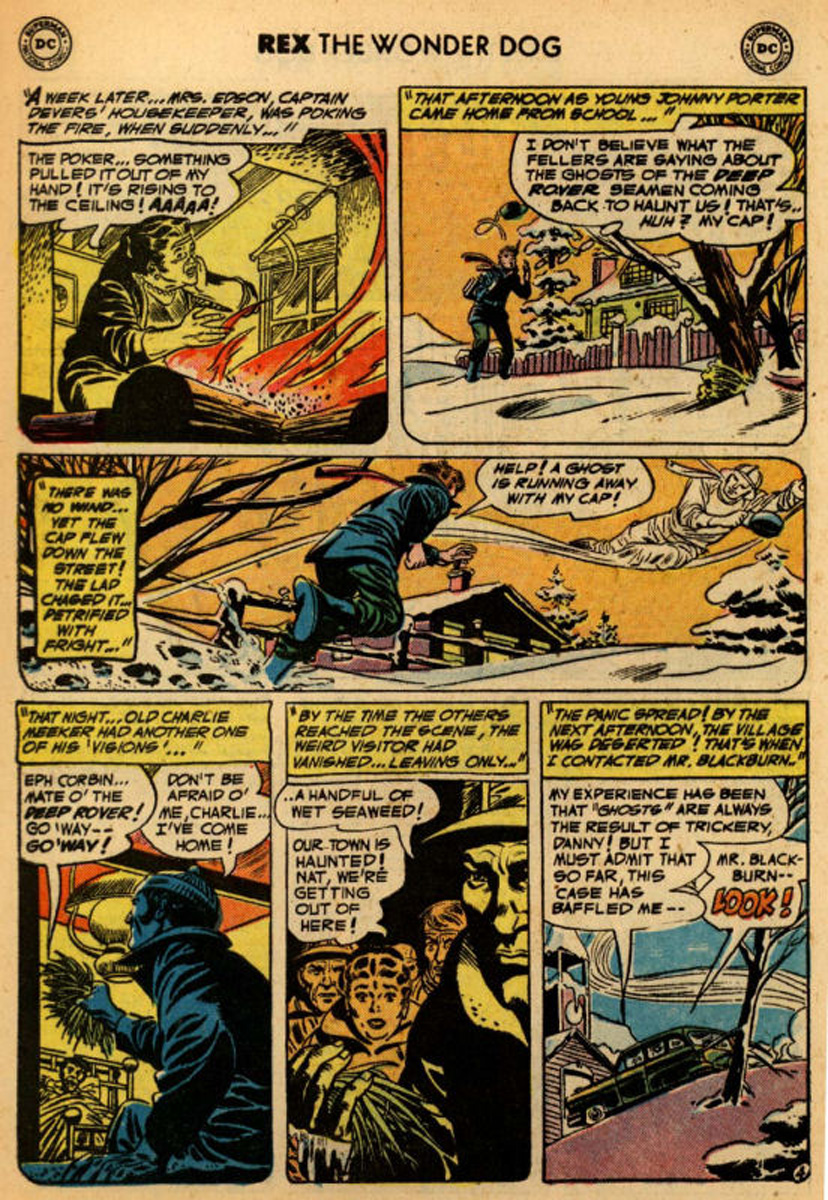 Read online The Adventures of Rex the Wonder Dog comic -  Issue #8 - 28