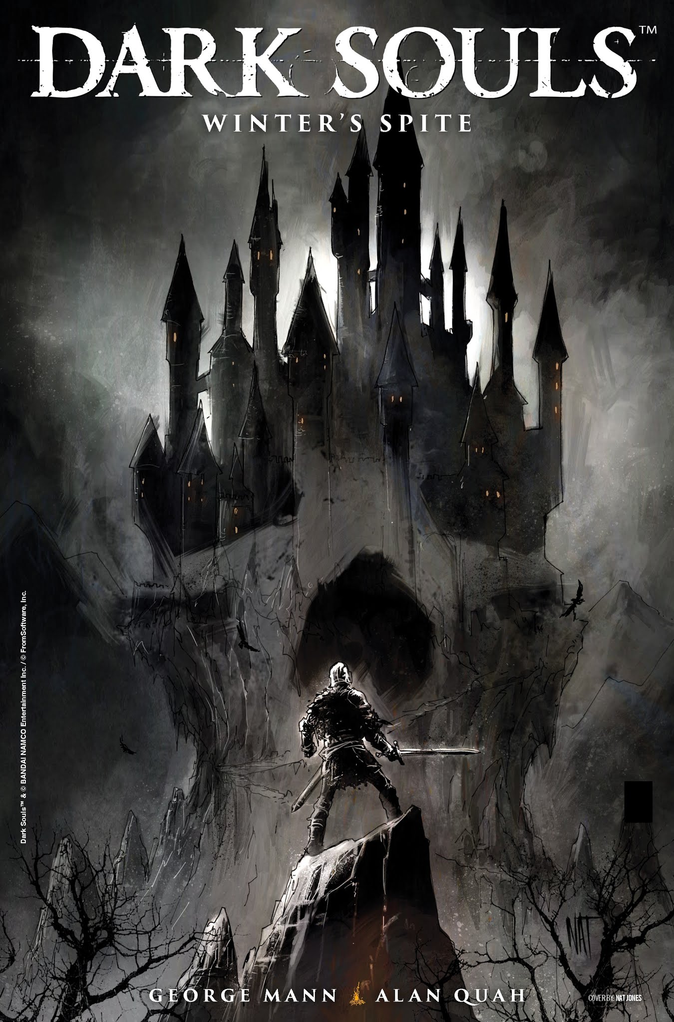 Read online Dark Souls: Winter's Spite comic -  Issue #1 - 2