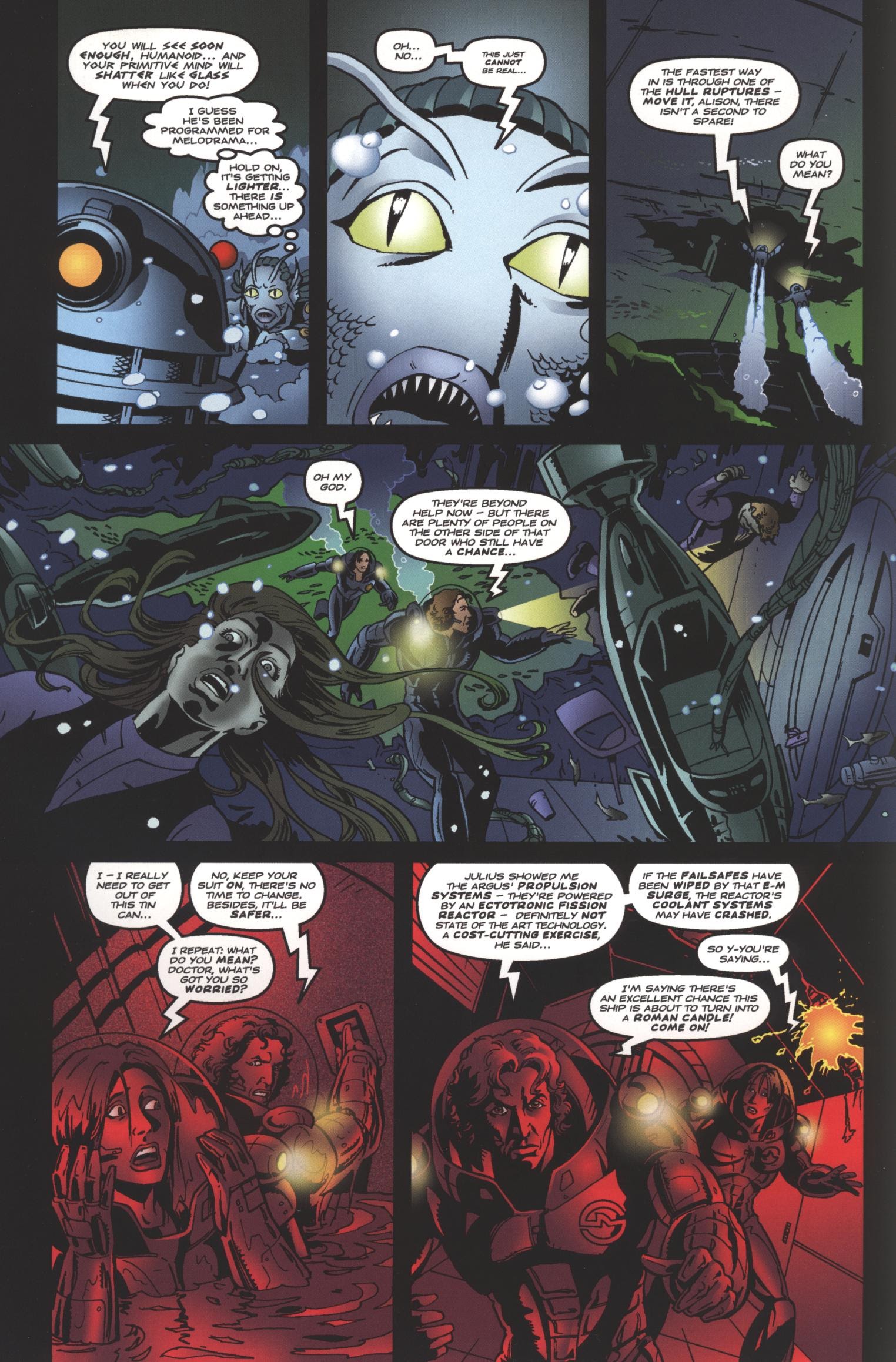 Read online Doctor Who Graphic Novel comic -  Issue # TPB 6 (Part 1) - 79