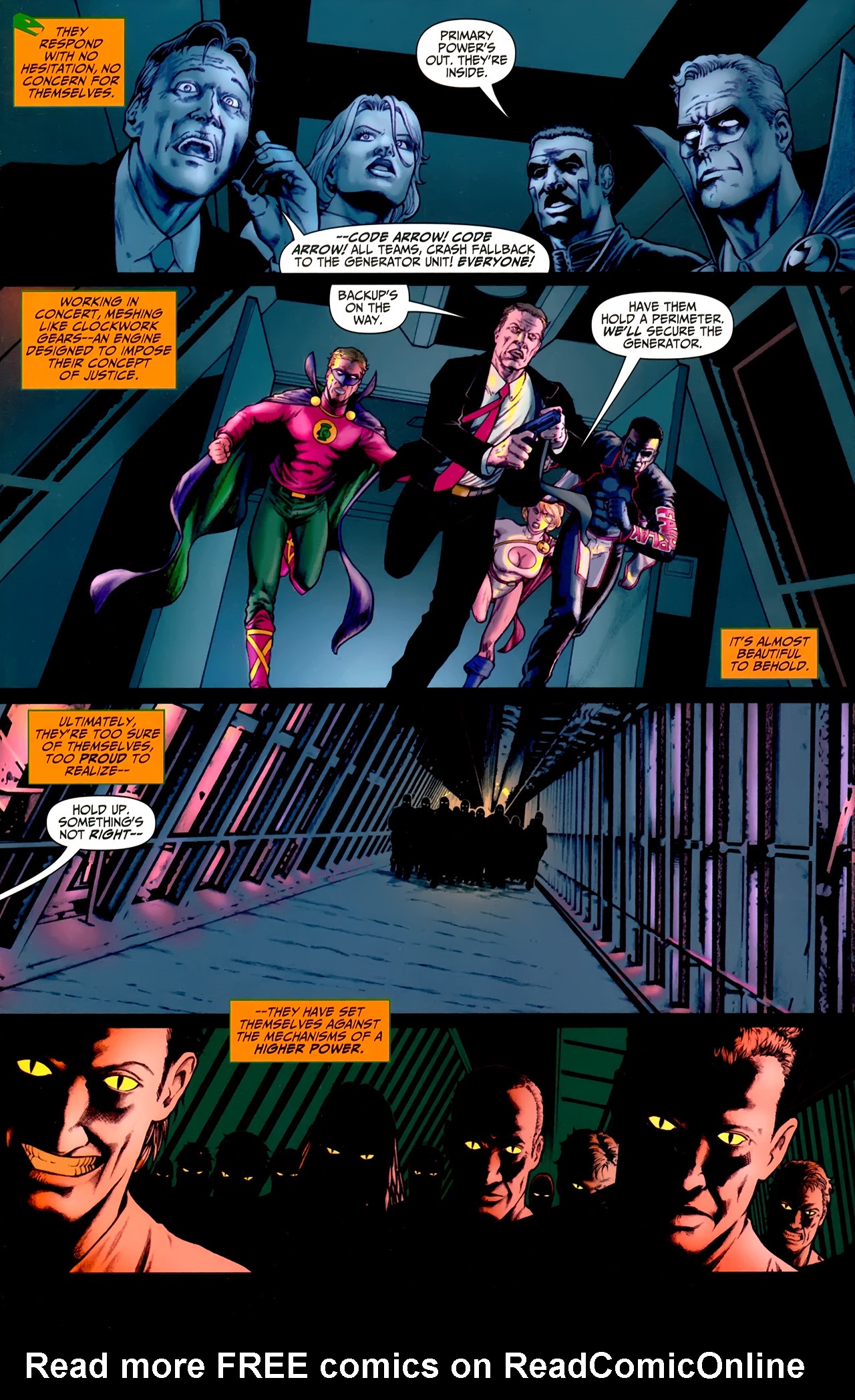 Read online JSA vs. Kobra comic -  Issue #2 - 17