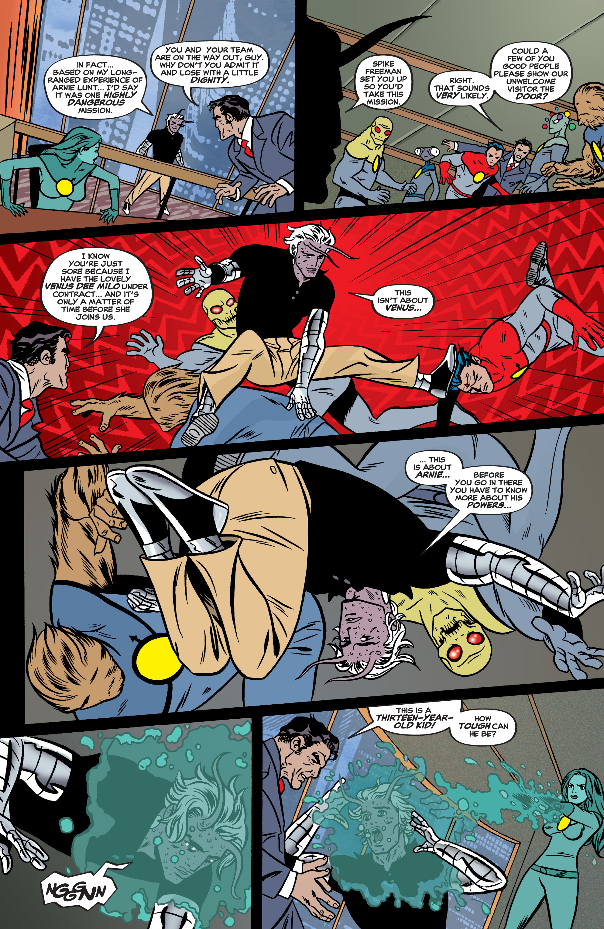 Read online X-Statix comic -  Issue # _The Complete Collection 1 (Part 5) - 10