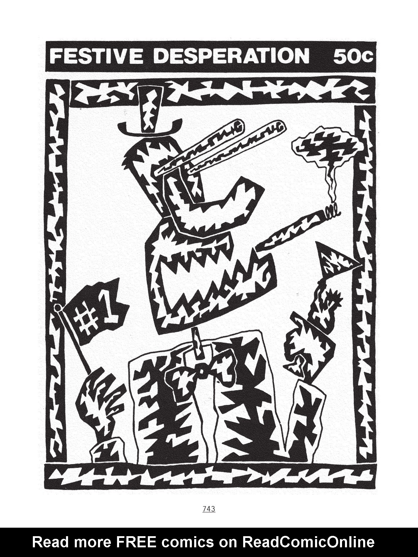 Read online NEWAVE! The Underground Mini Comix of the 1980's comic -  Issue # TPB (Part 8) - 11