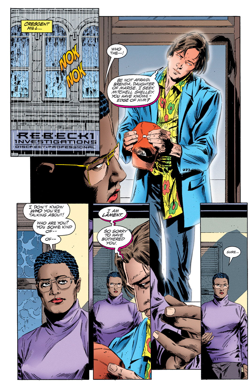 Read online Resurrection Man (1997) comic -  Issue #14 - 16