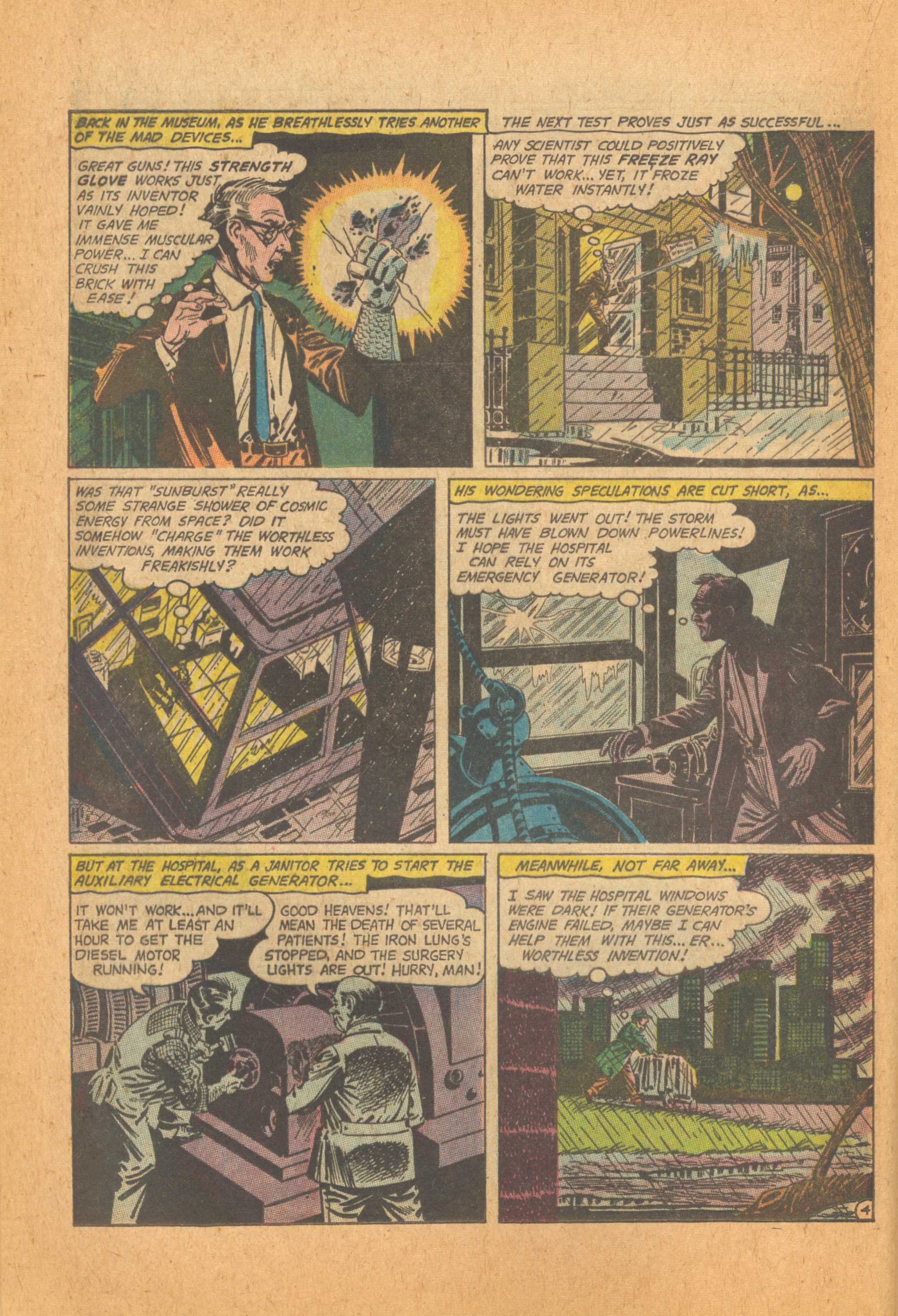 Read online House of Mystery (1951) comic -  Issue #174 - 20