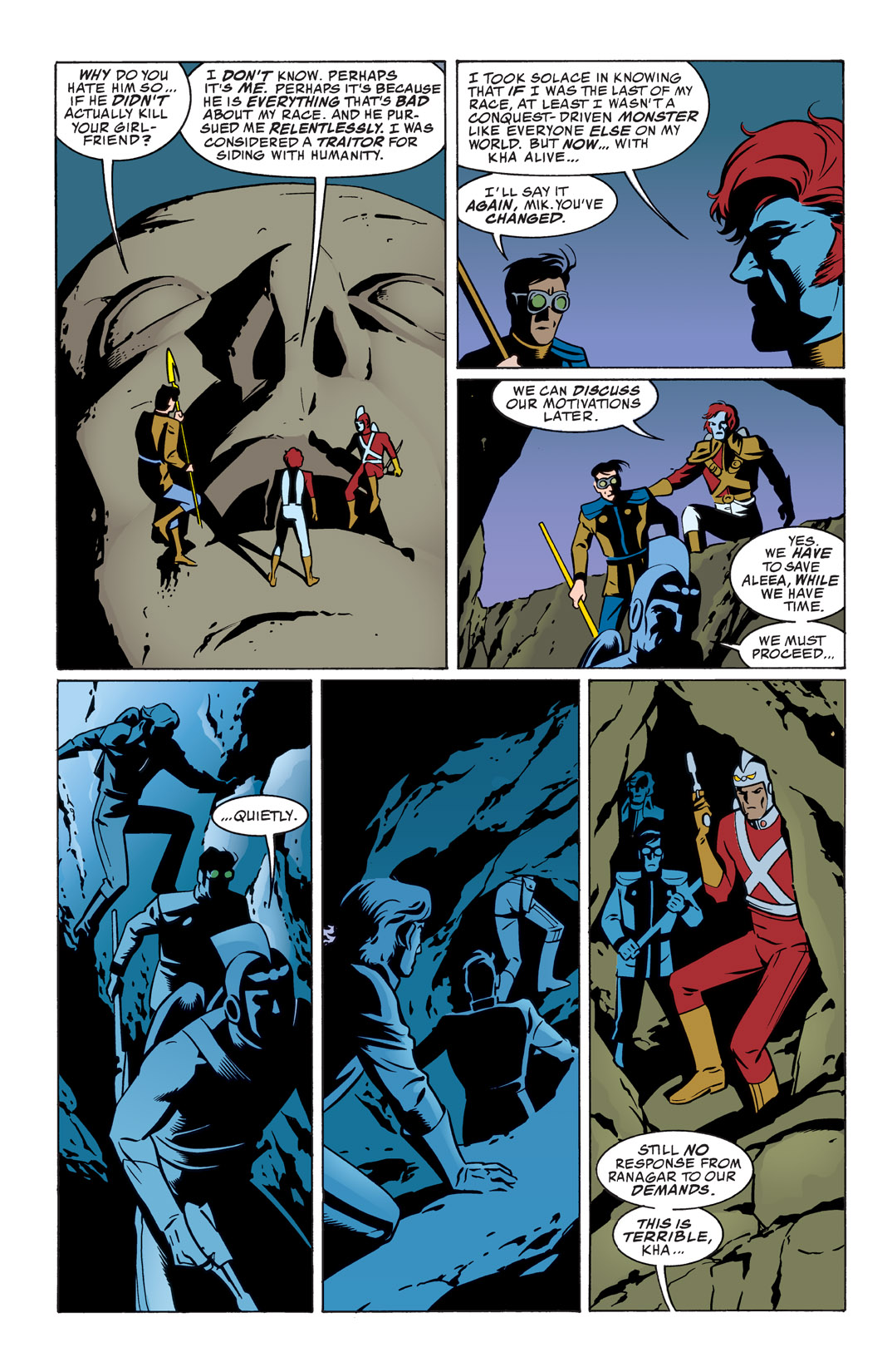 Read online Starman (1994) comic -  Issue #53 - 12