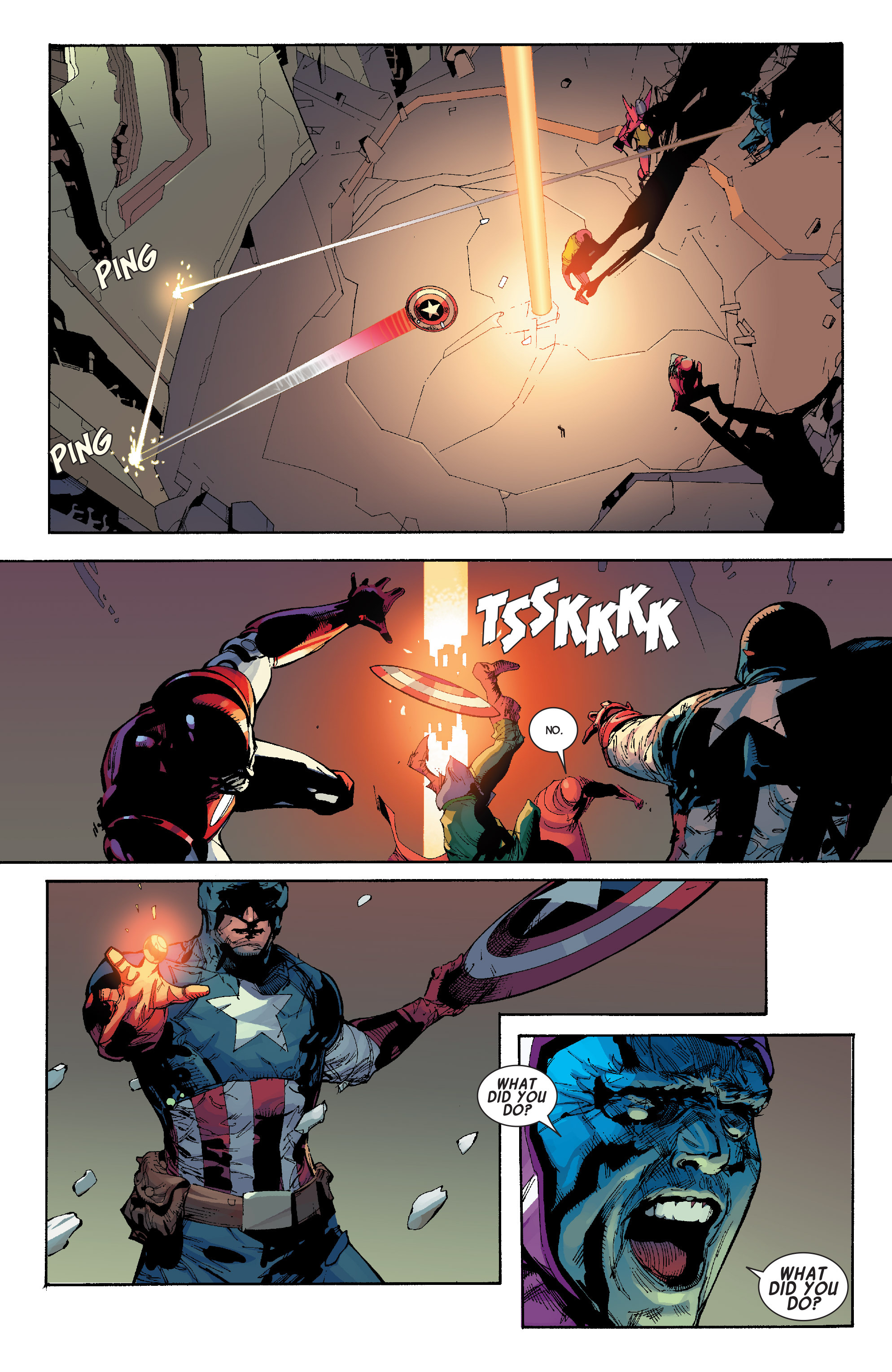 Read online Avengers (2013) comic -  Issue #Avengers (2013) _TPB 6 - 142