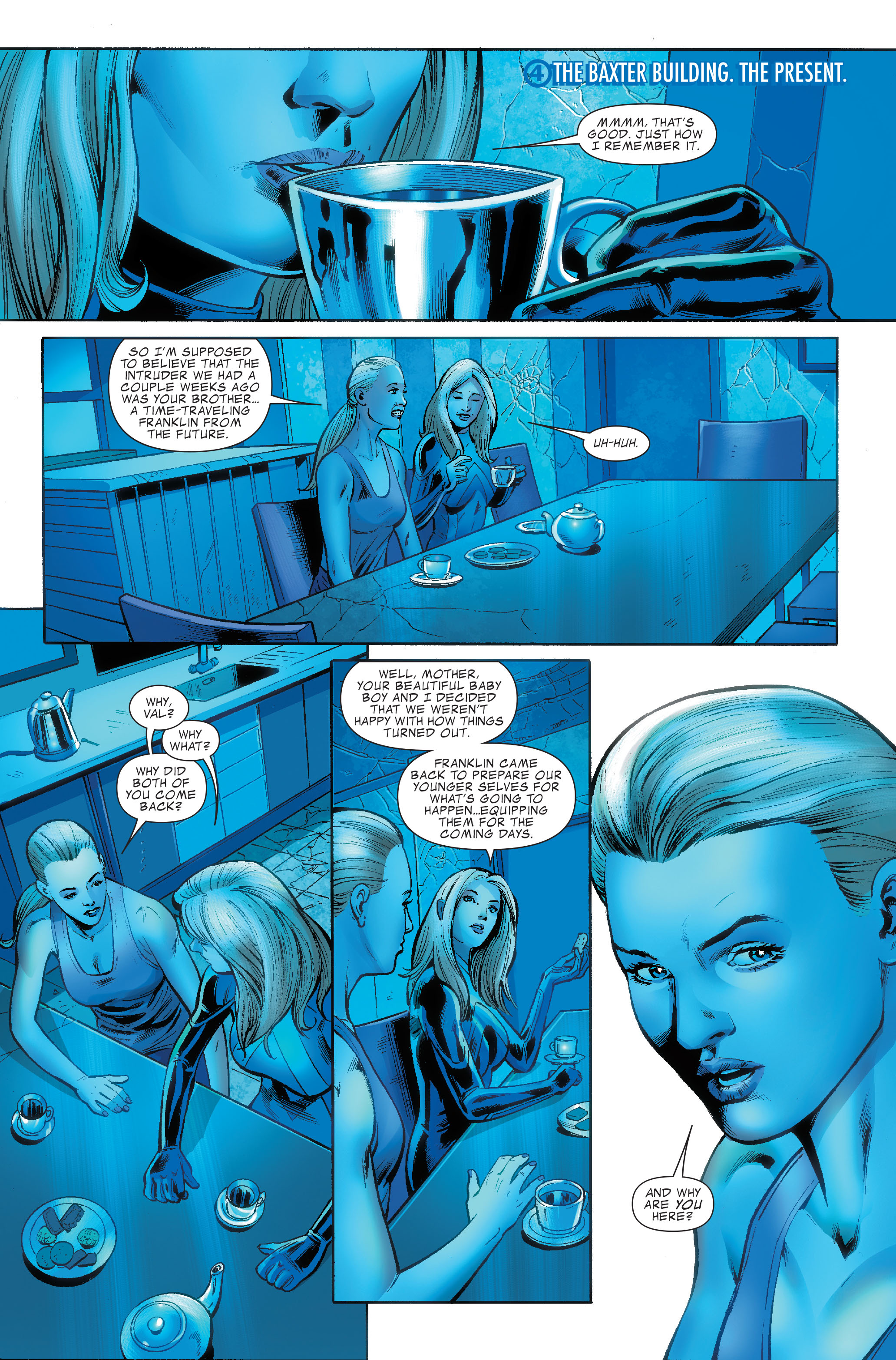 Read online Fantastic Four (1961) comic -  Issue #582 - 15