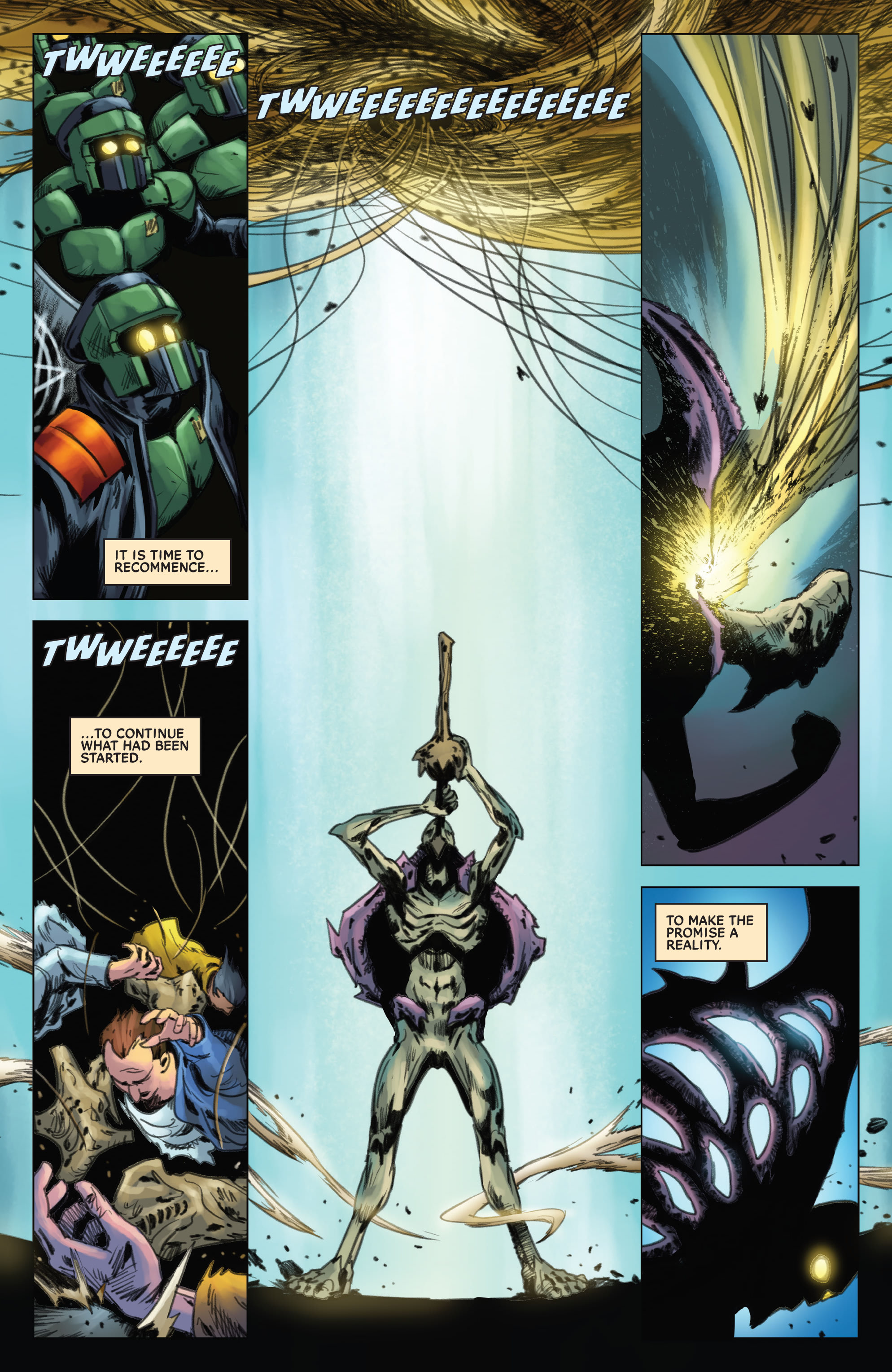 Read online Vampirella Strikes (2022) comic -  Issue #5 - 26