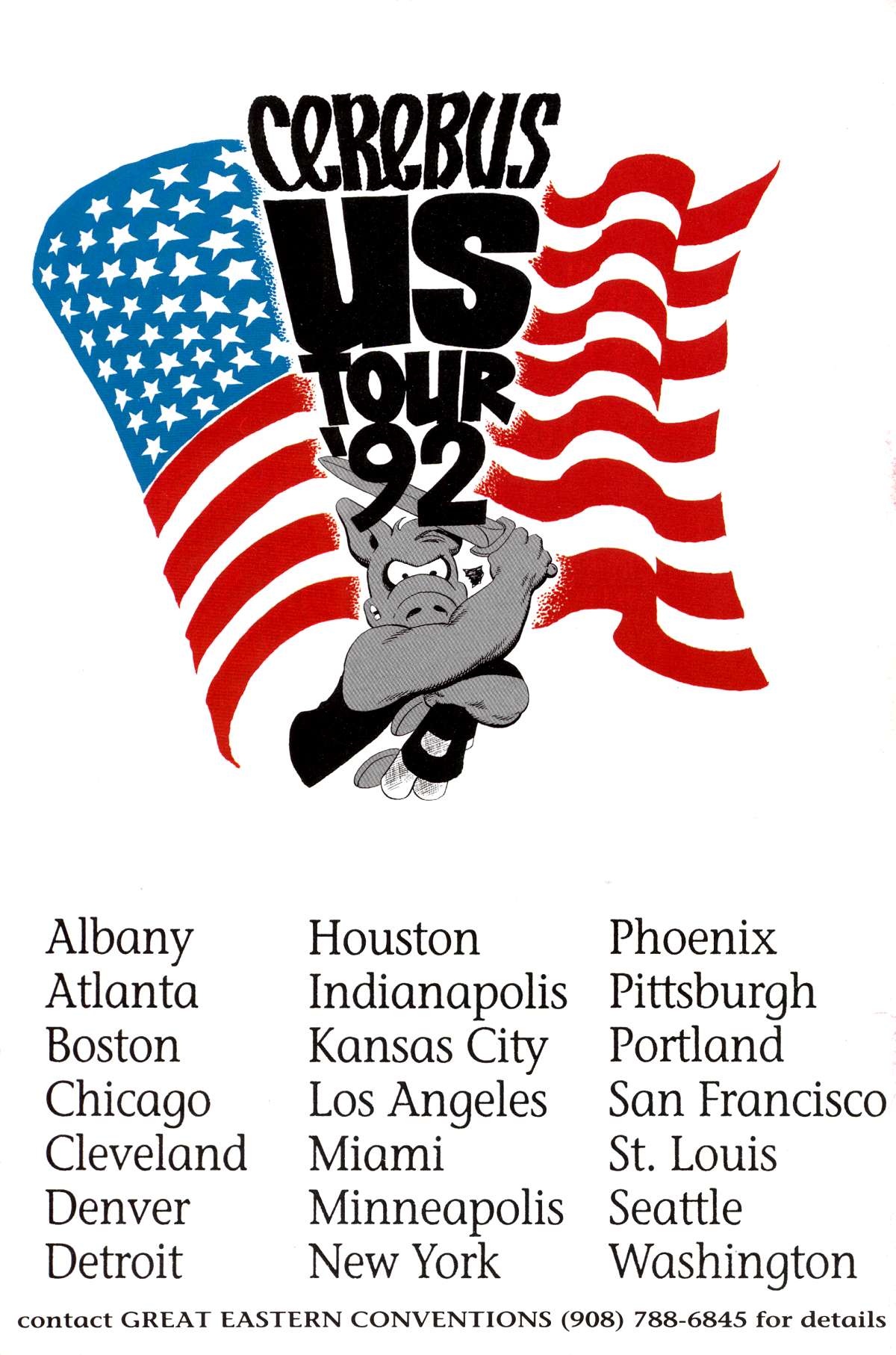 Read online Cerebus comic -  Issue #151 - 35