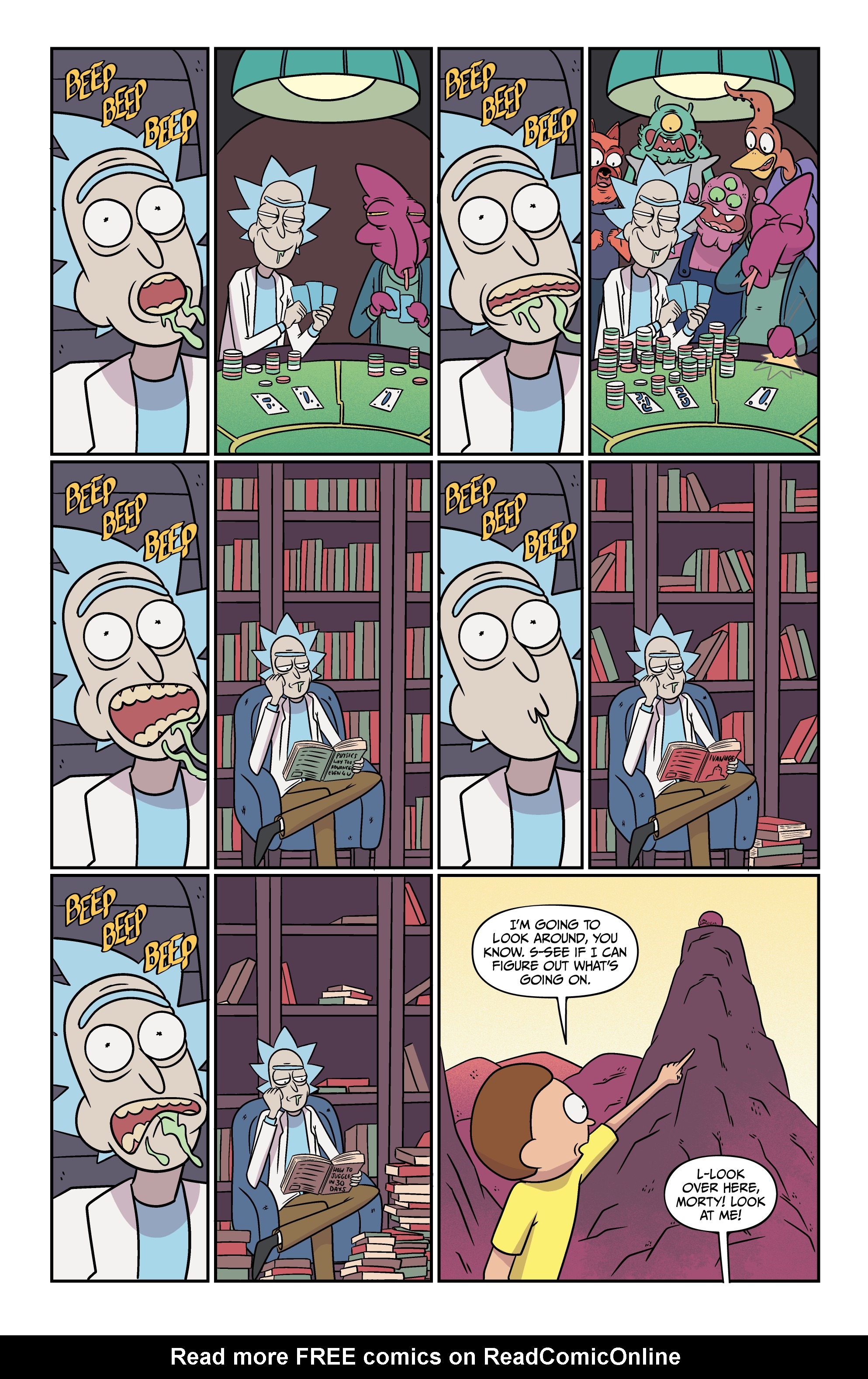 Read online Rick and Morty comic -  Issue #49 - 13