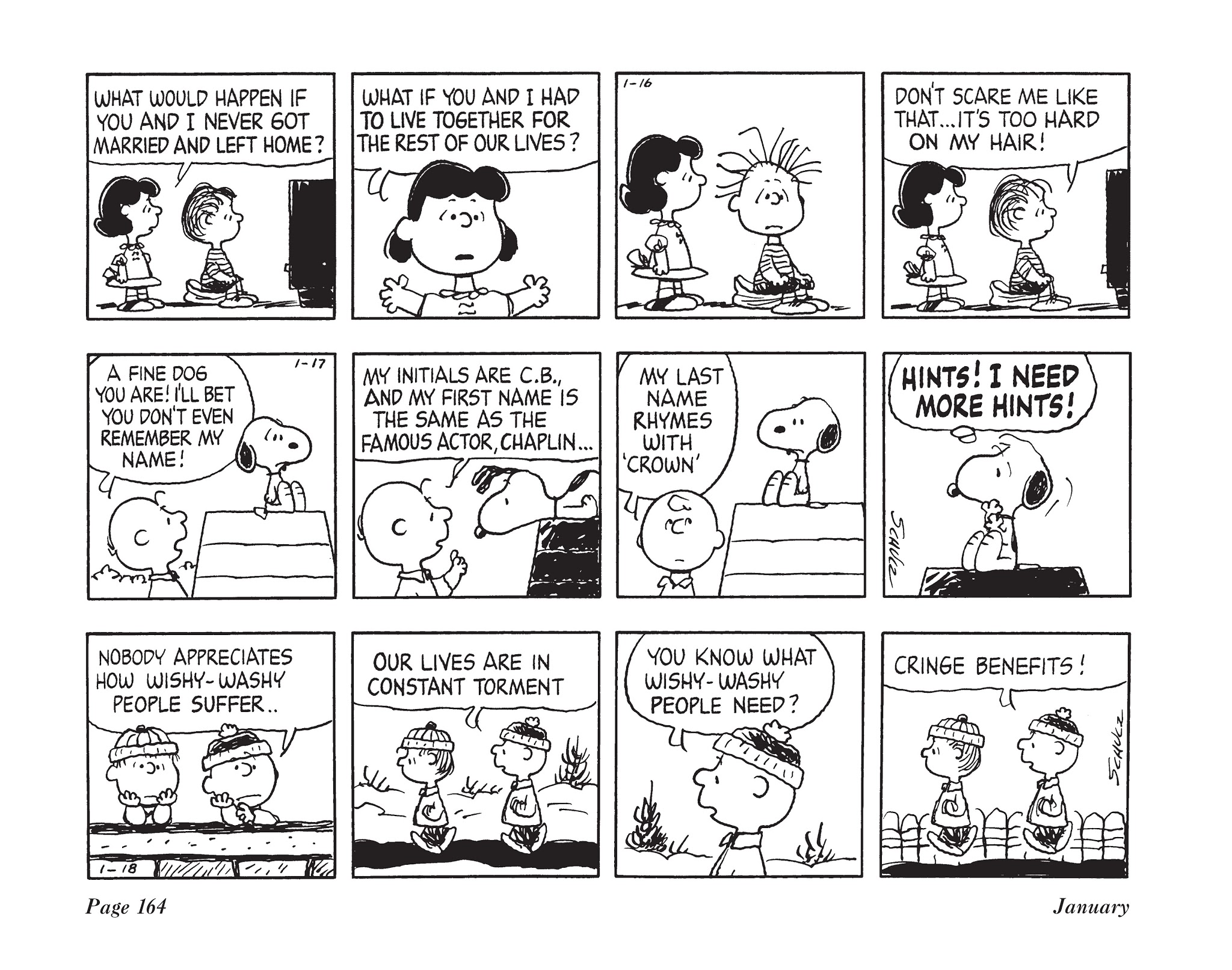 Read online The Complete Peanuts comic -  Issue # TPB 18 - 176