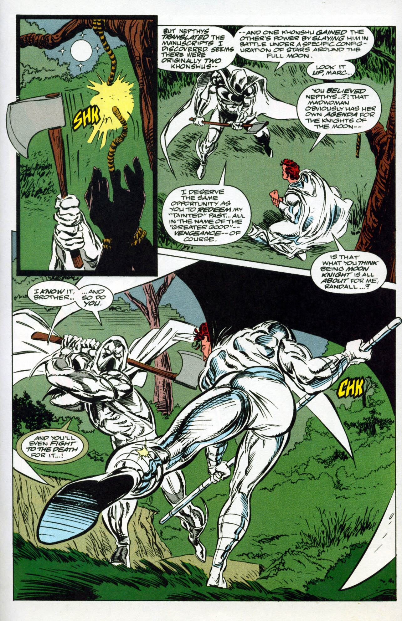 Read online Marc Spector: Moon Knight comic -  Issue #37 - 11