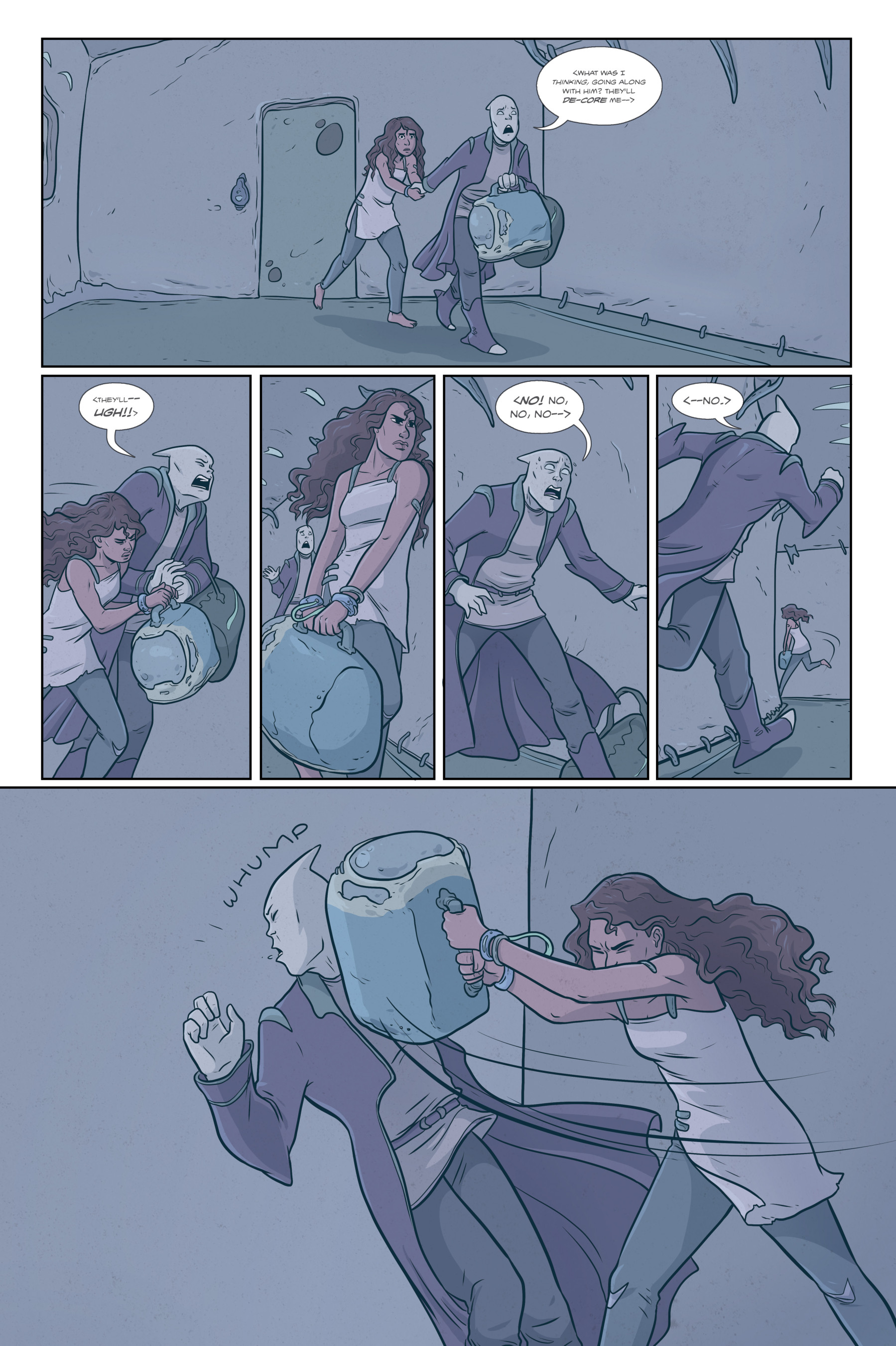 Read online Lifeformed: Hearts and Minds comic -  Issue # TPB (Part 2) - 45