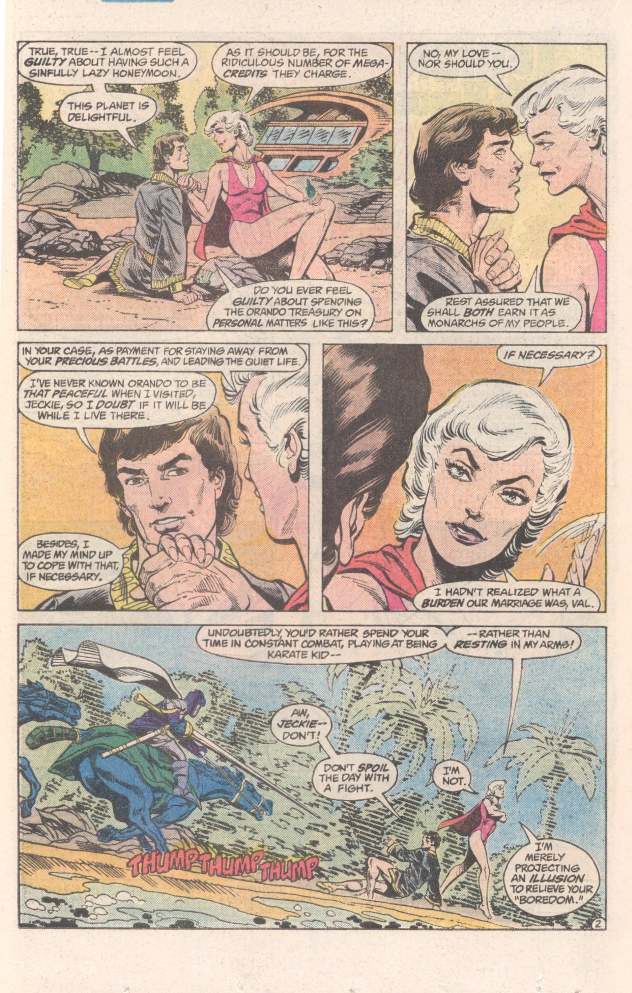Legion of Super-Heroes (1980) 309 Page 15