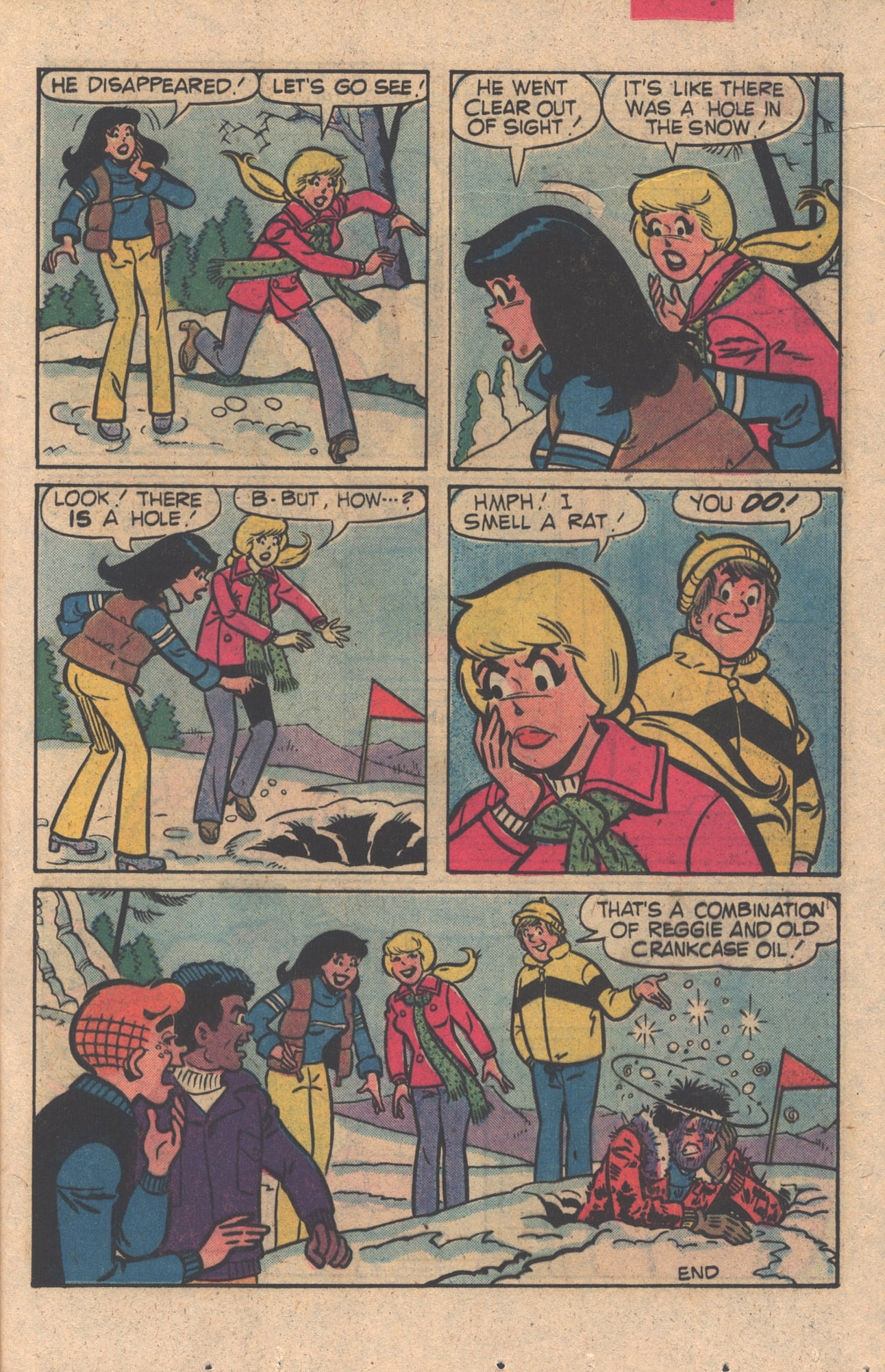 Read online Archie at Riverdale High (1972) comic -  Issue #78 - 17