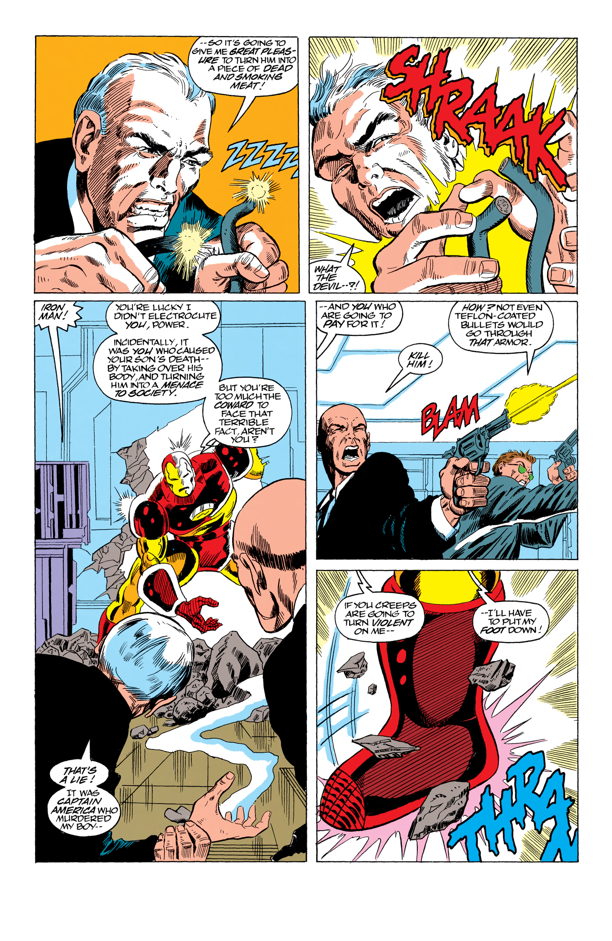 Read online Avengers: Assault On Armor City comic -  Issue # TPB - 47
