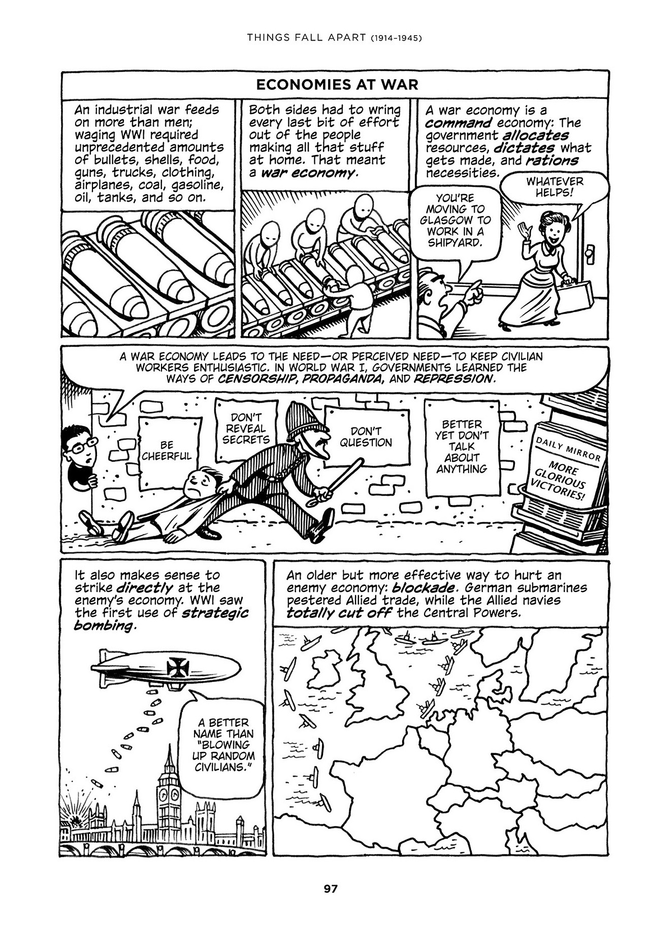 Read online Economix comic -  Issue # TPB (Part 1) - 99