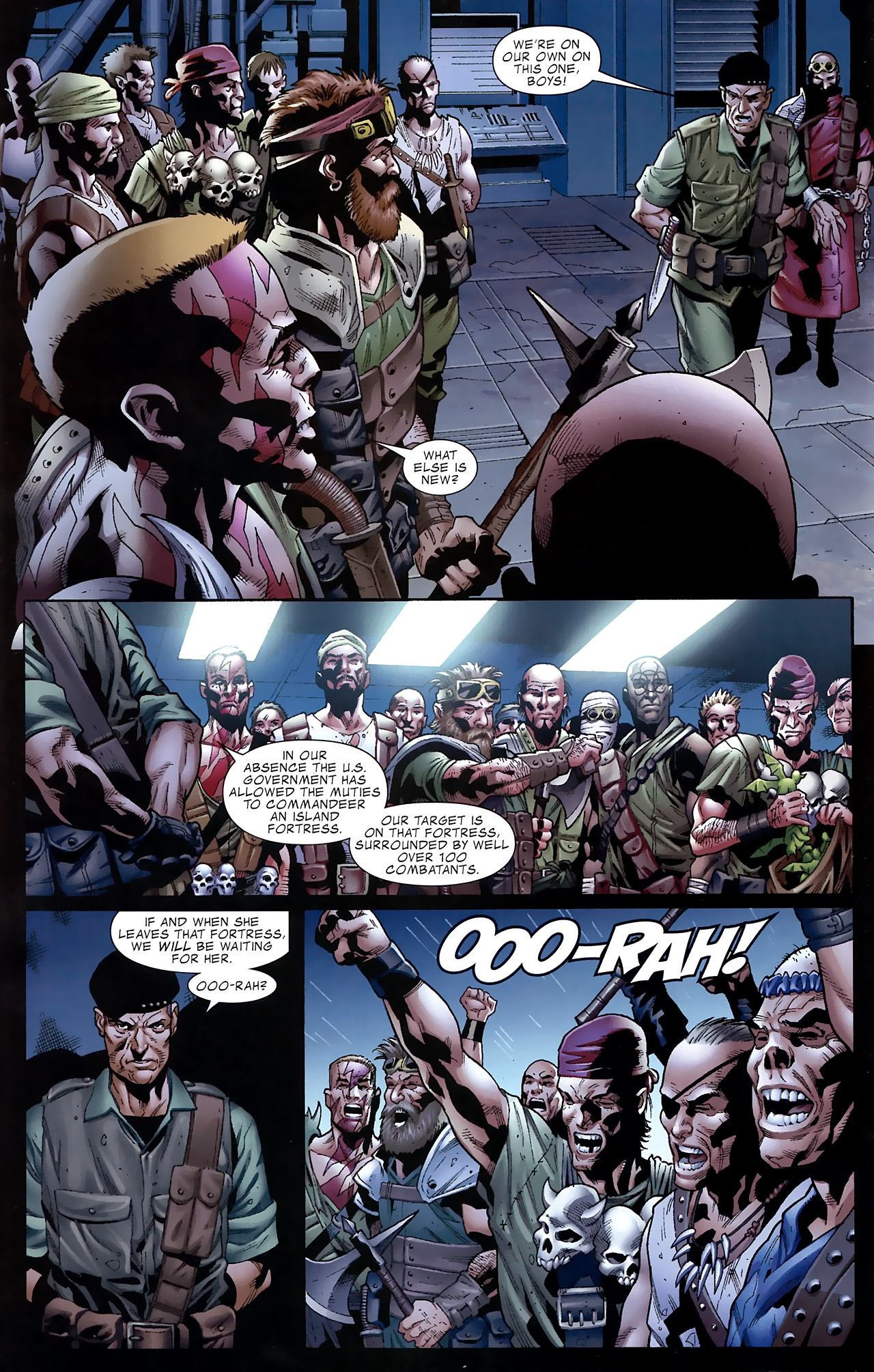 New Mutants (2009) Issue #15 #15 - English 14