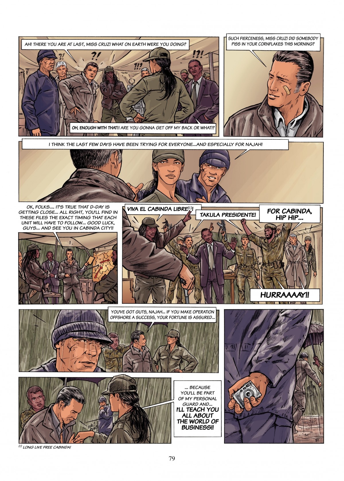 Read online Insiders comic -  Issue #1 - 81