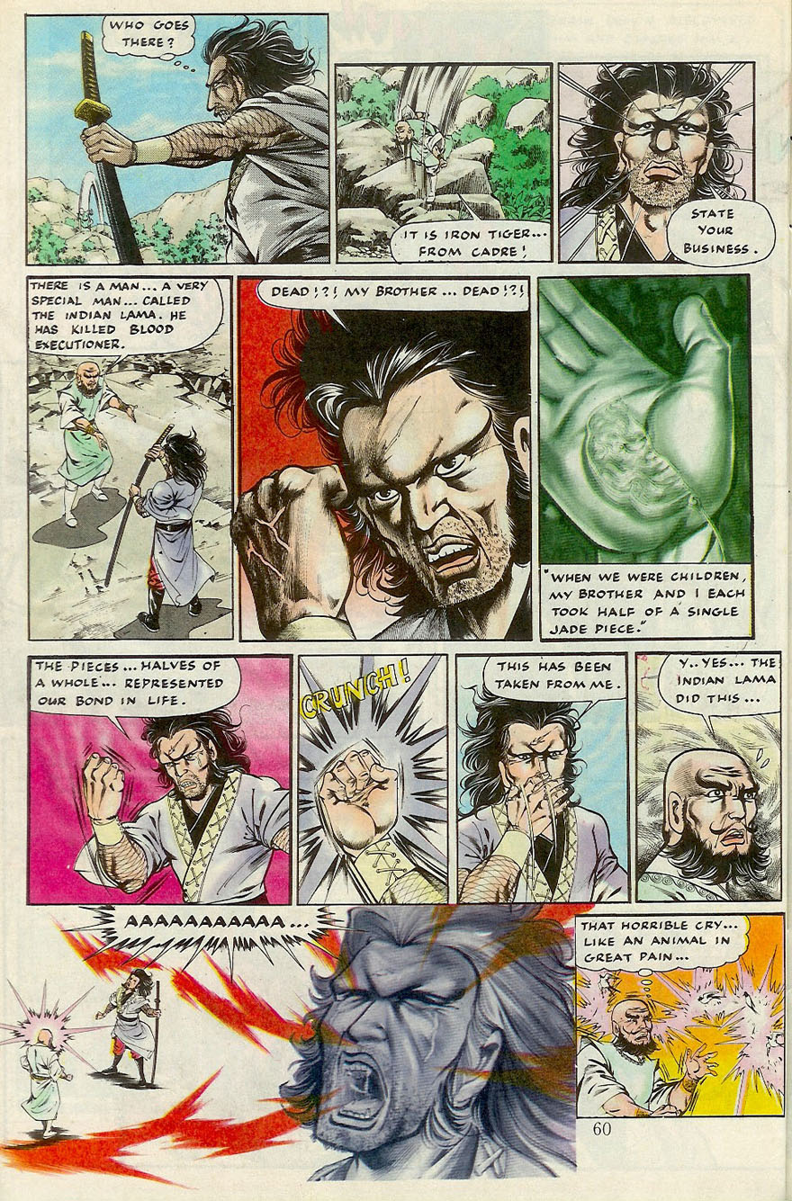 Read online Drunken Fist comic -  Issue #2 - 62